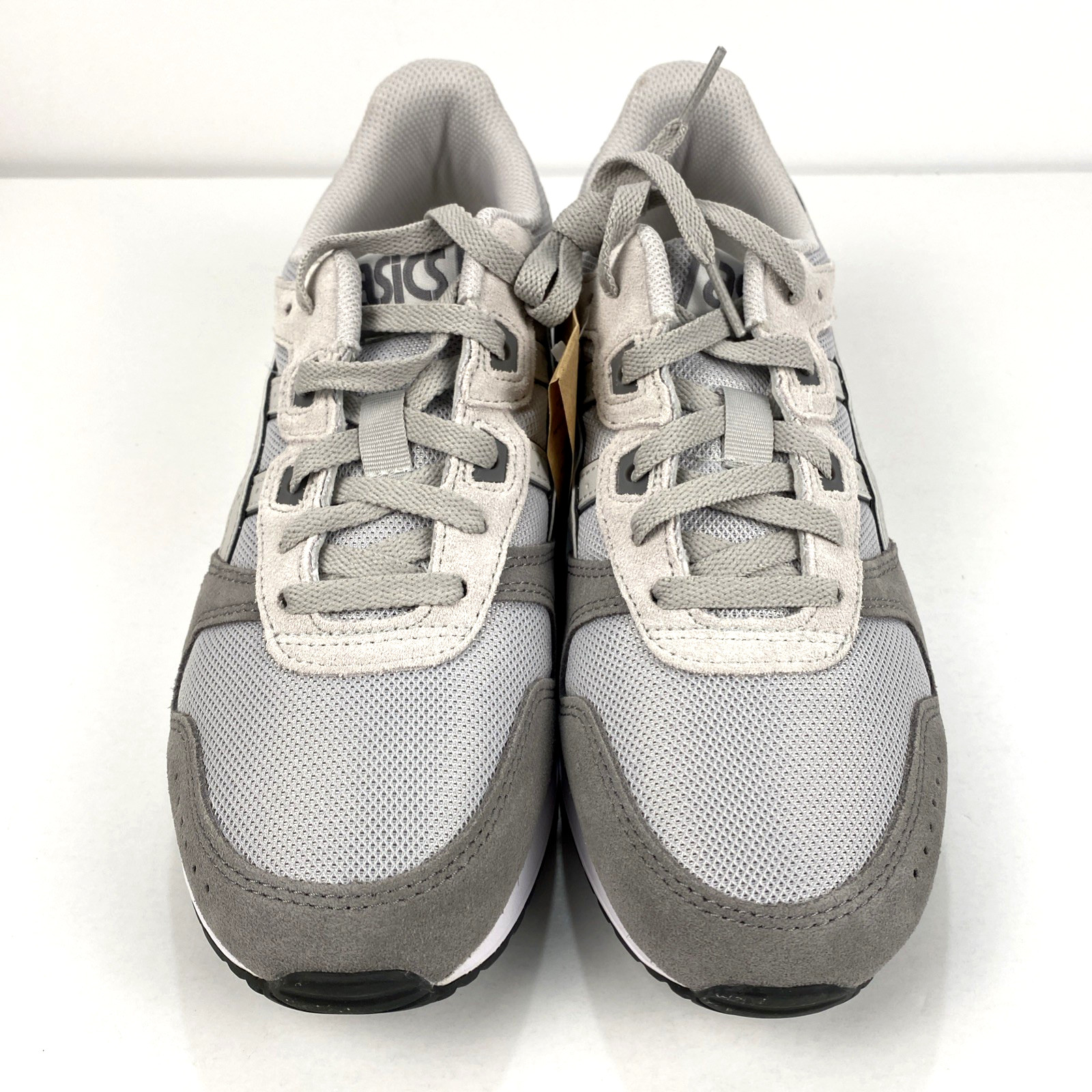 ASICS Lyte Classic Cloud Grey Clay Grey Women’s 8.5 – Men 7 1203A611-021 NWT