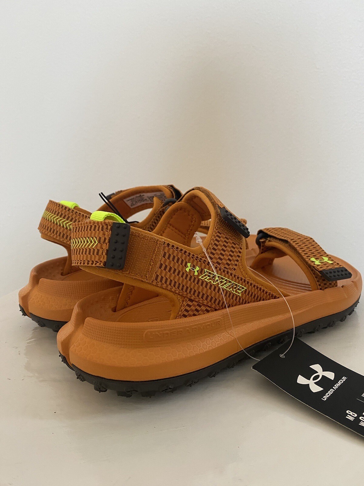 Under Armour Fat Tire Hiking Sandals Unisex Sz 8/W 9.5Michelin Wild Gripper Sole