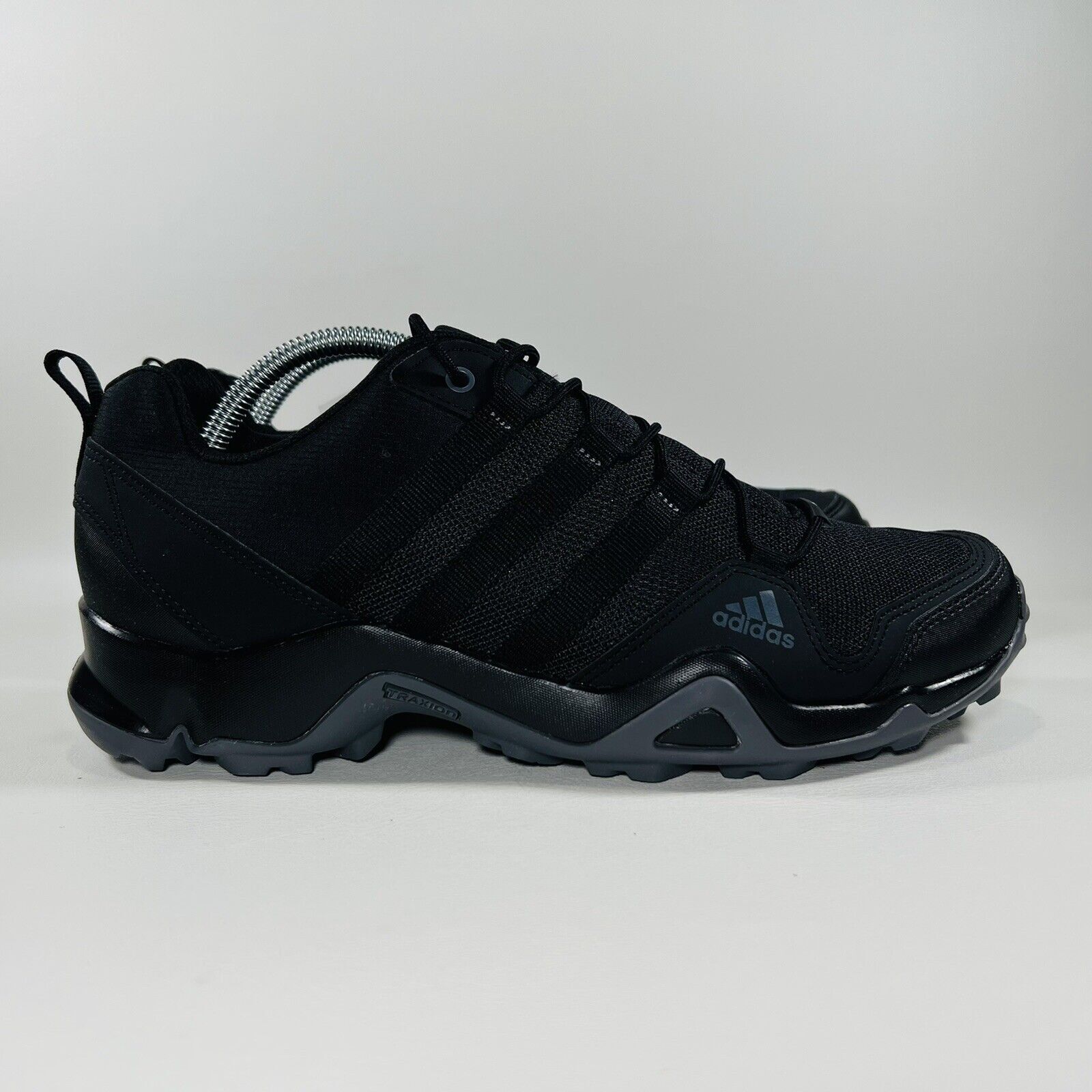 Adidas Terrex AX2S Low Top Men’s Hiking Shoes Core Gray Black Boots Q46587 NEW