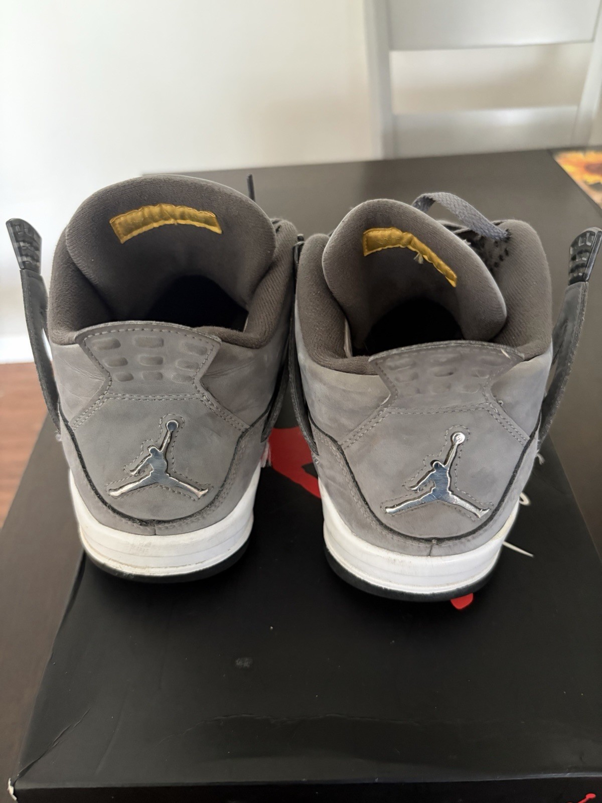 Nike Air Jordan 4 Cool Grey 2019 Size 9