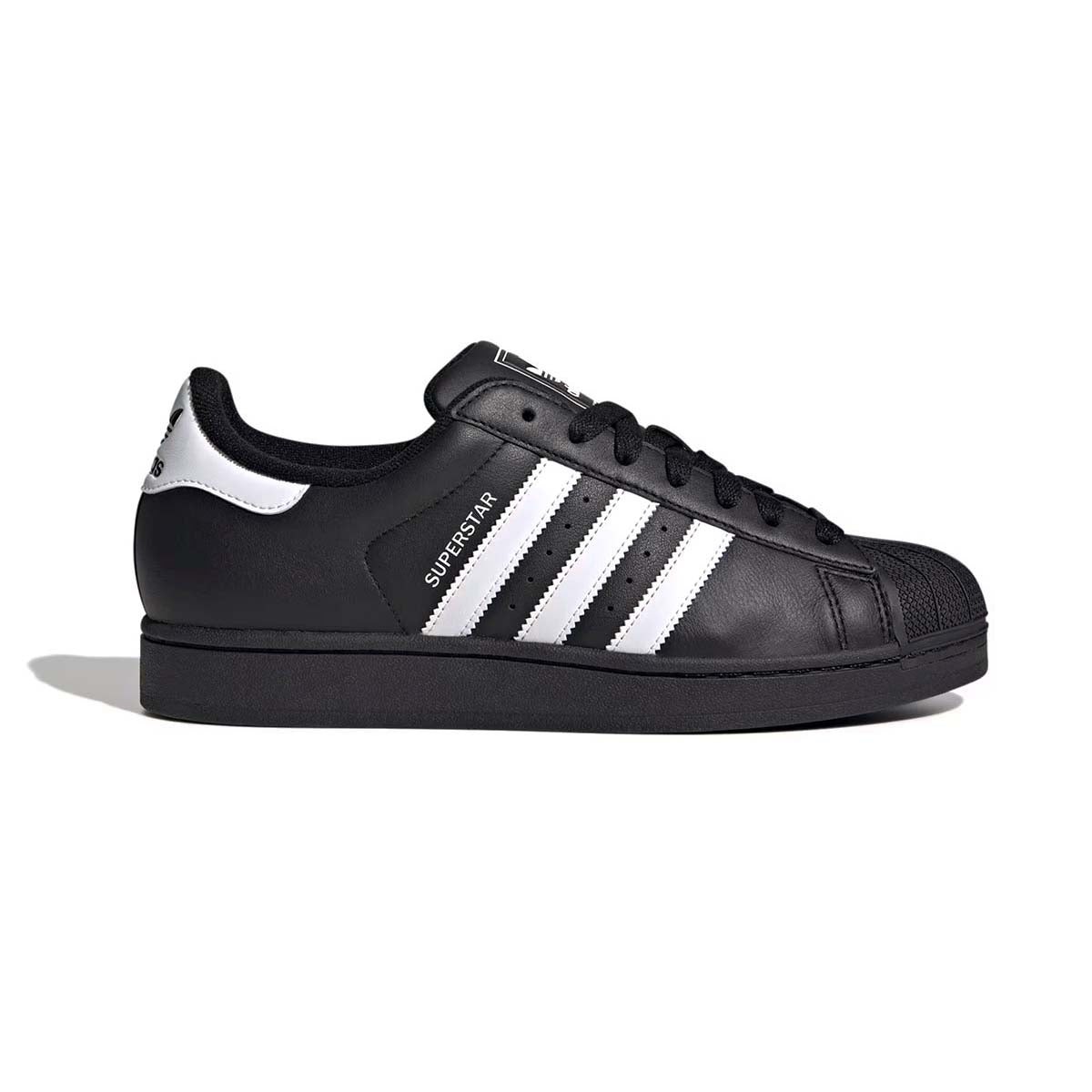 ADIDAS SUPERSTAR II_BLACK/WHITE/BLACK JI0079-SIZE 10