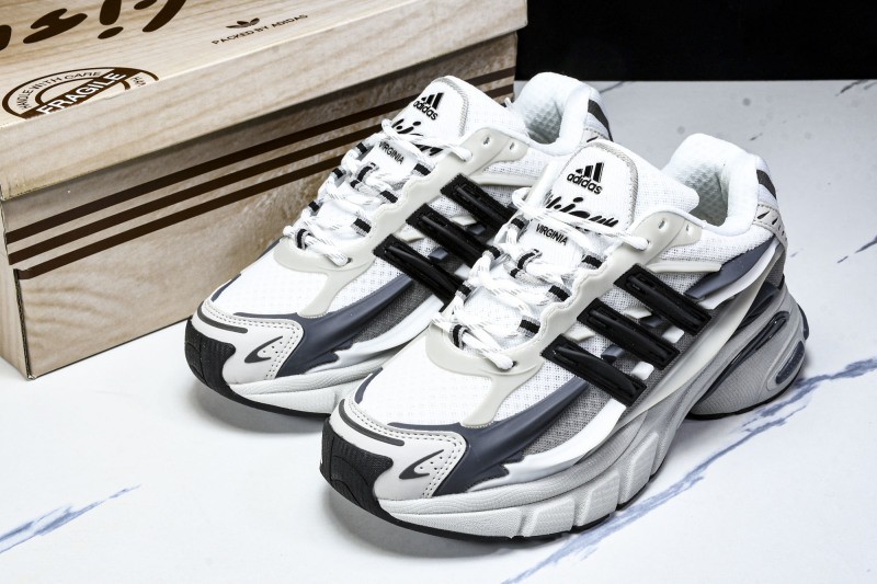JP9262 ad**as Adistar Jellyfish Pharrell Williams Grey Black Shoes Size 4-13
