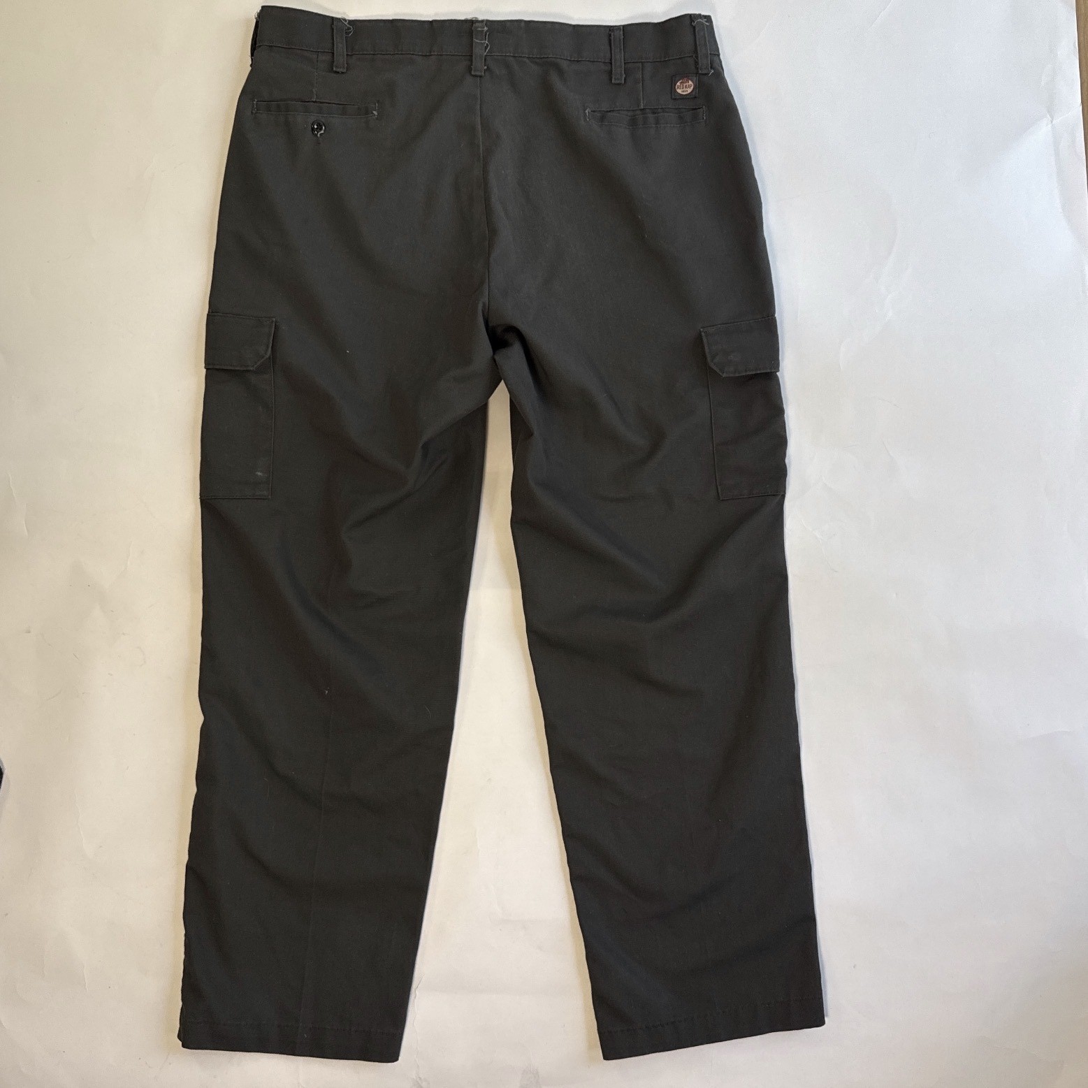 2 PACK – Red Kap Mens Charcoal Grey Industrial Cargo Work Pants PT88CH 40×34