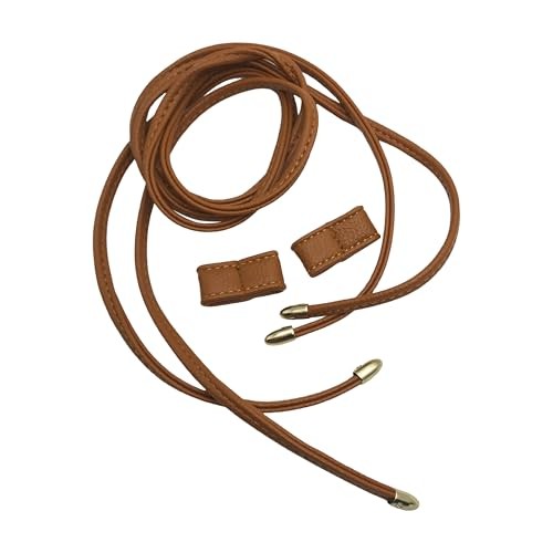 2pc PU Leather Drawstring Replacement Strap – Adjustable Detachable Handles #2
