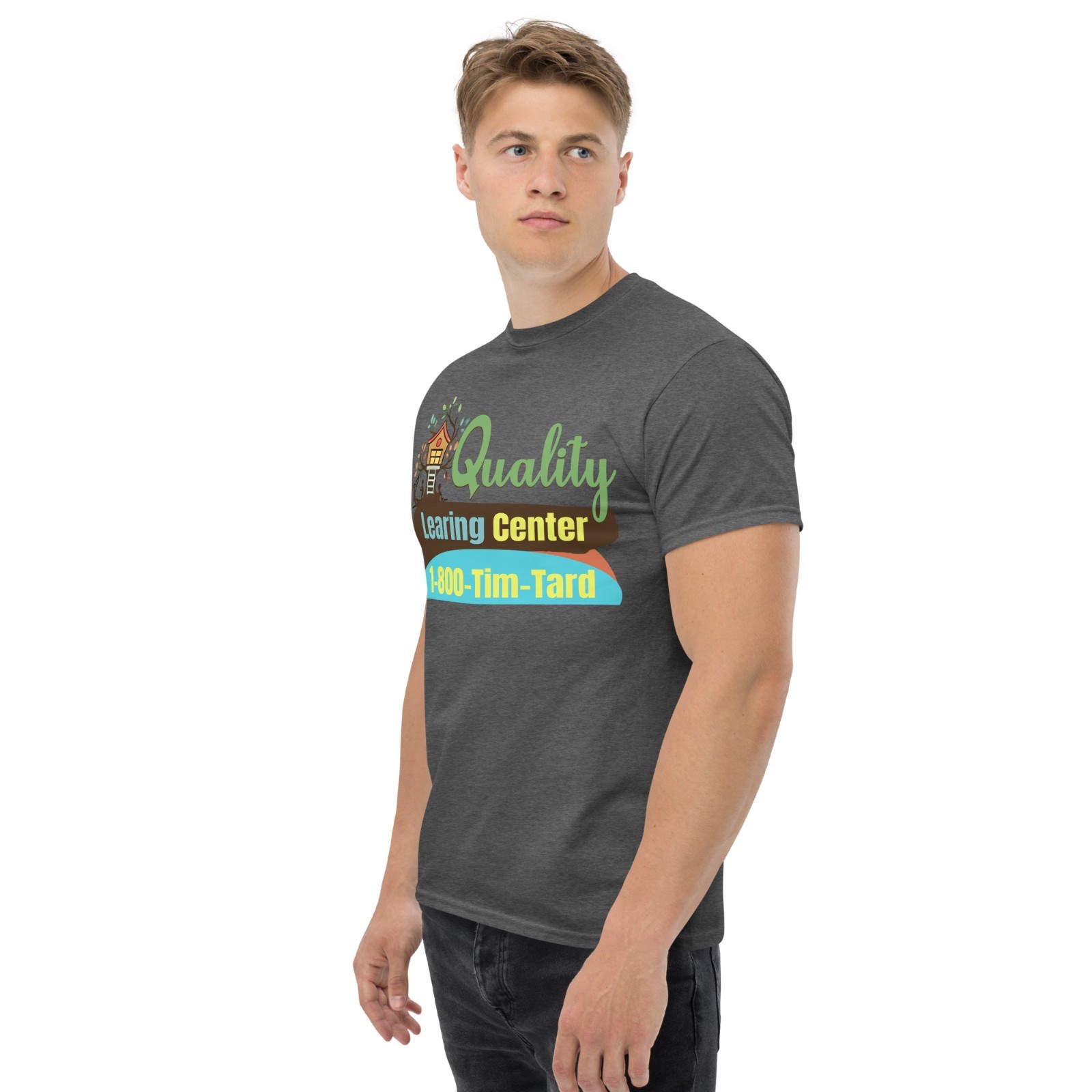 Quality“Learning”Center, Minnesota Tard Walz, Somali Fraud “Learing” T-shirt