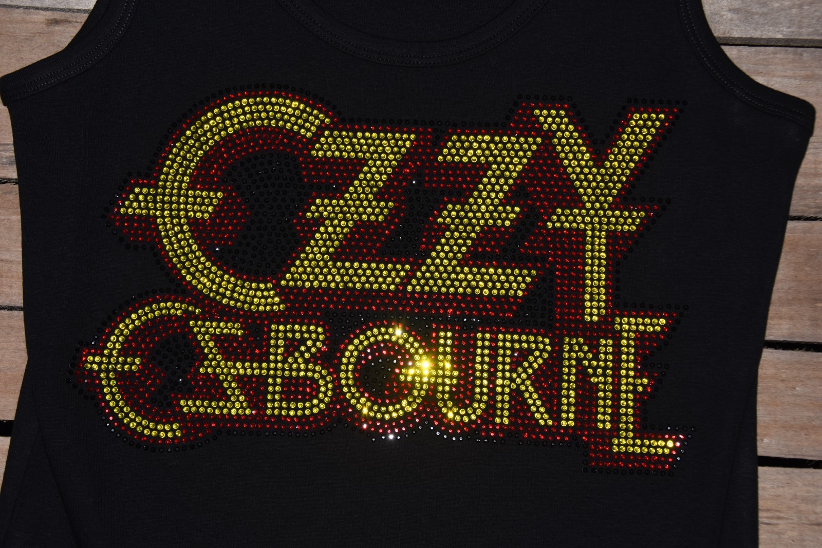 Ozzy Osbourne rhinestone bling shirt or tank XS S M L XL XXL 1X 2X 3X 4X 5X