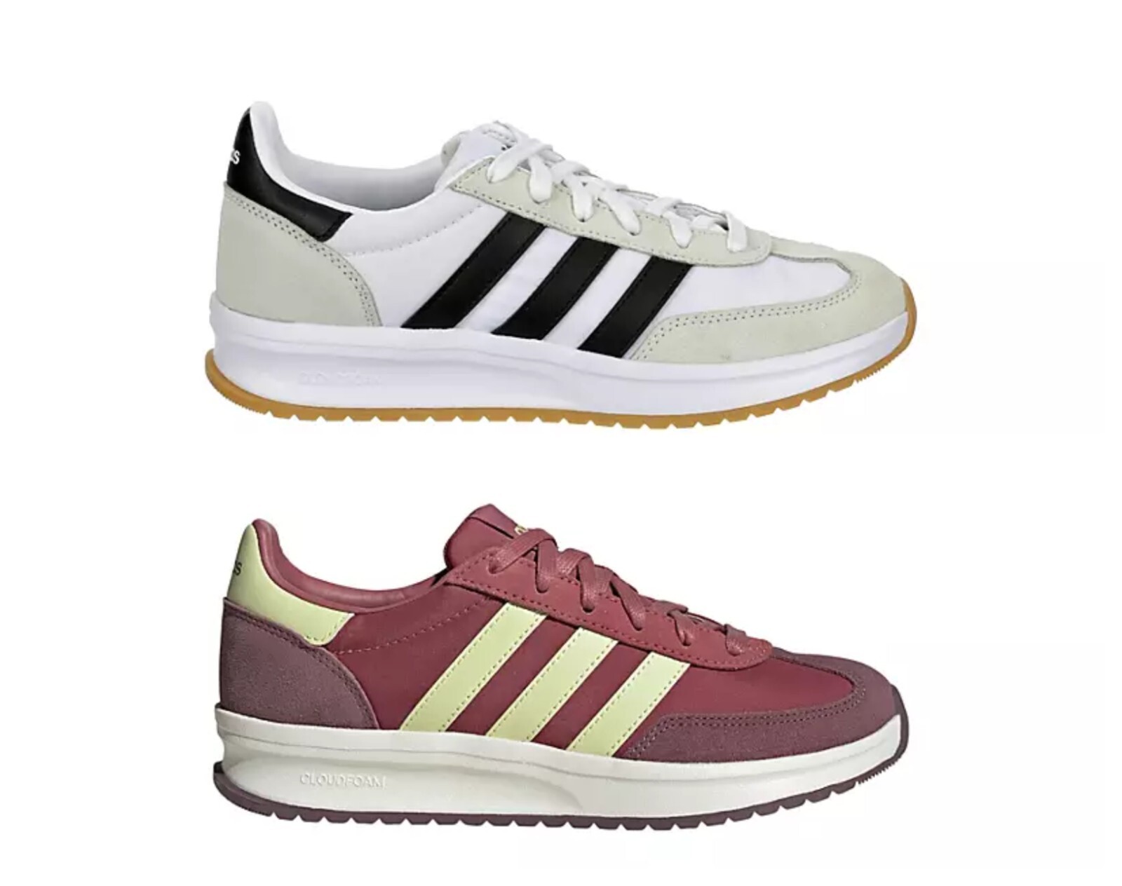 ADIDAS WOMENS RUN 72 TRAINING RUNNING WALKING SNEAKER SHOES
