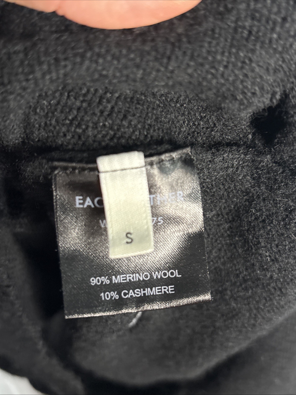 EACH x OTHER Paris Wool And Cashmere Sweater Size Small
