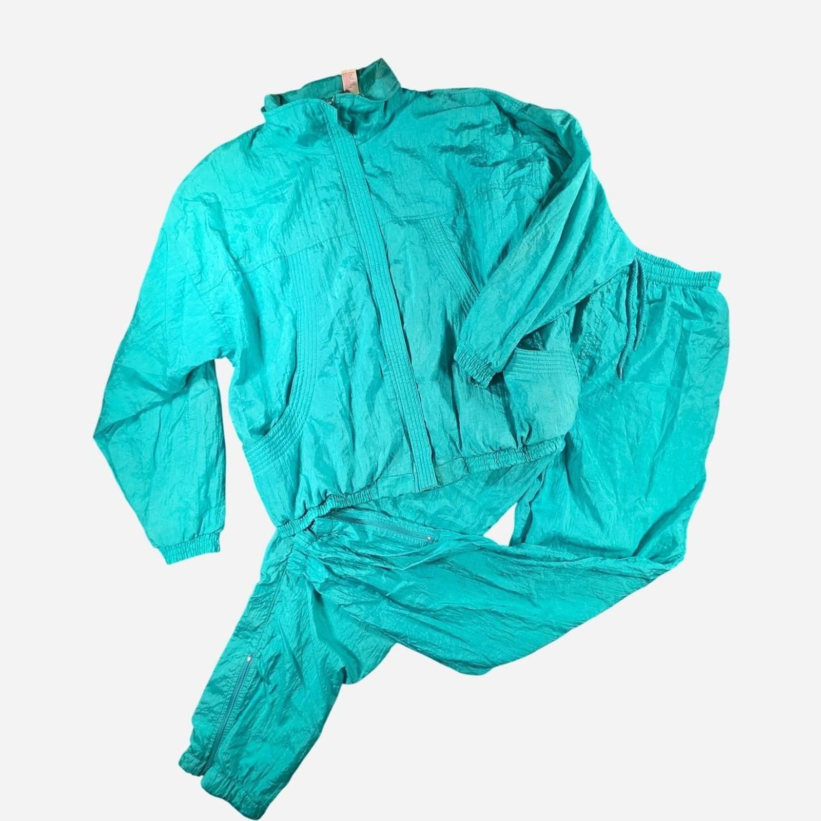 Unbranded Men’s Green and Blue Jacket
