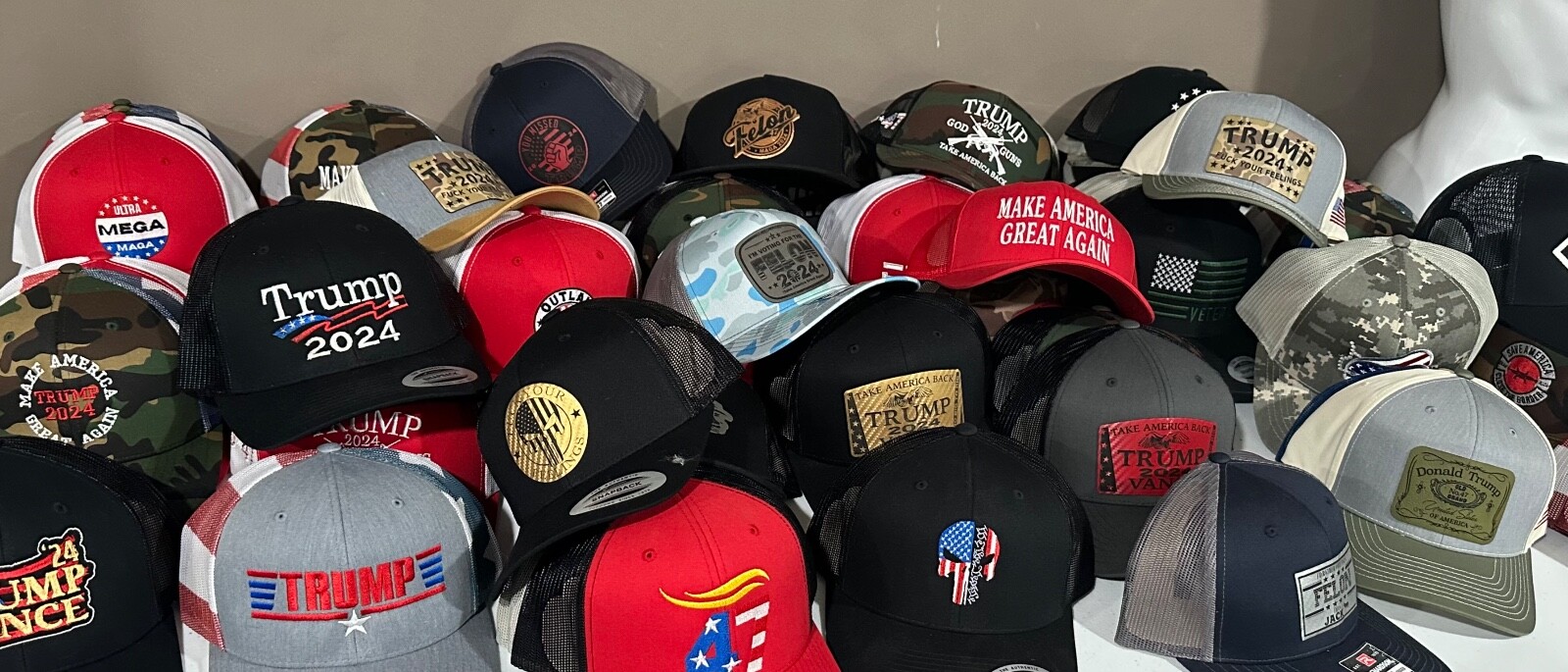 Richardson 112 Embrodried Trump 47 Cap