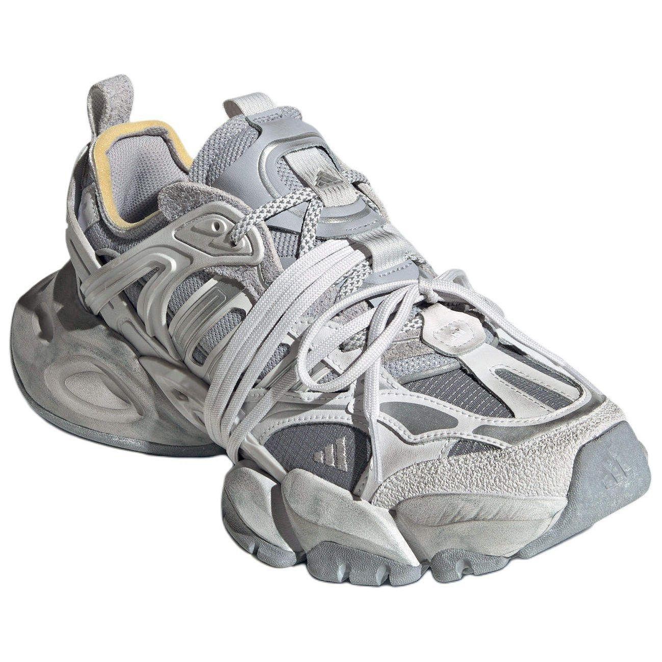 adidas XLG Runner Deluxe ‘Gray Silver Metallic’ JR9633