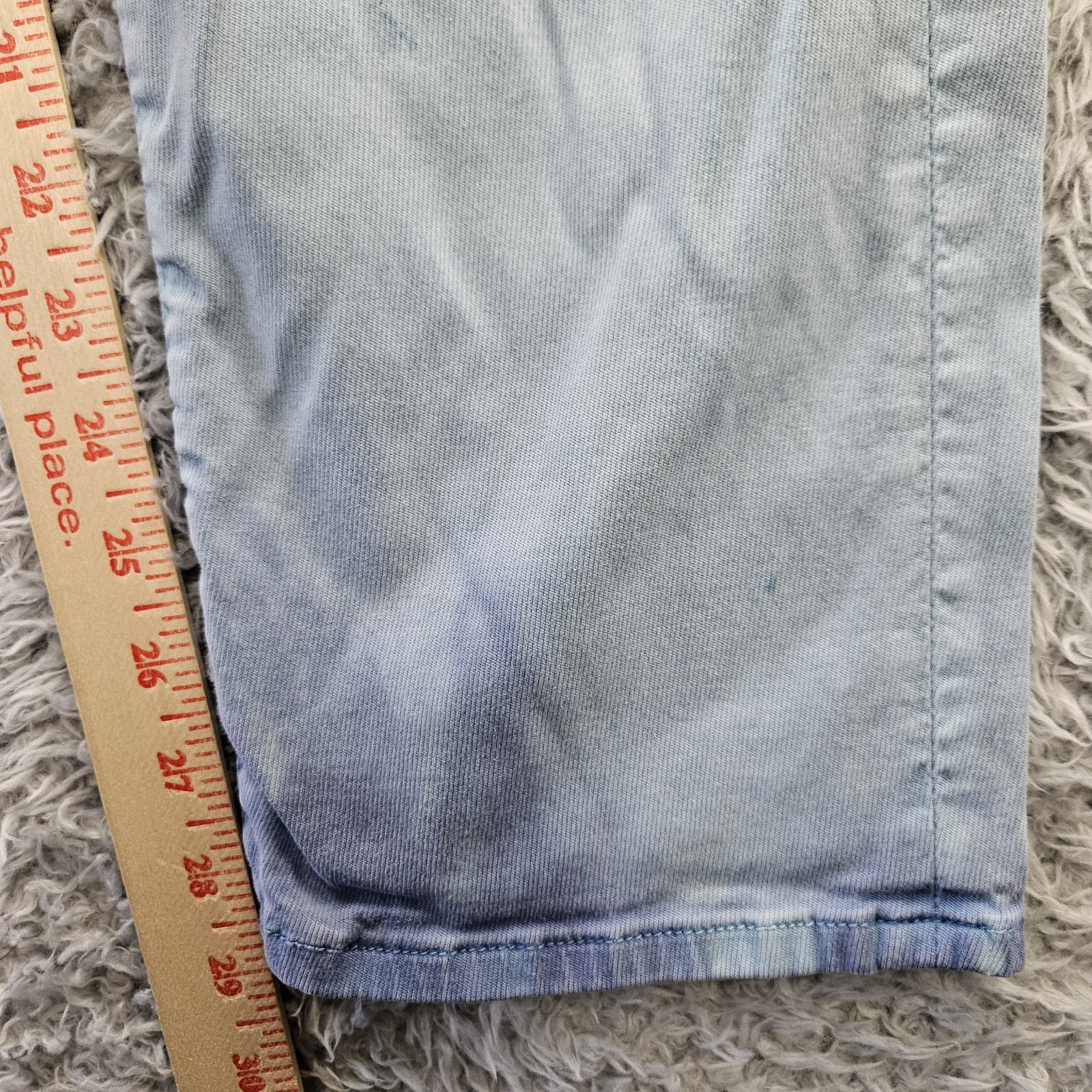 34 Heritage Jeans 30×30 (fits 30×29) Tie Dye Stretch Mid Rise Straight