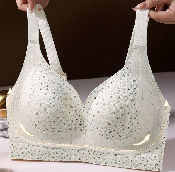 Women Bras Full coverage Seamless Sport Sleep Push up Plus size Underwear 22081