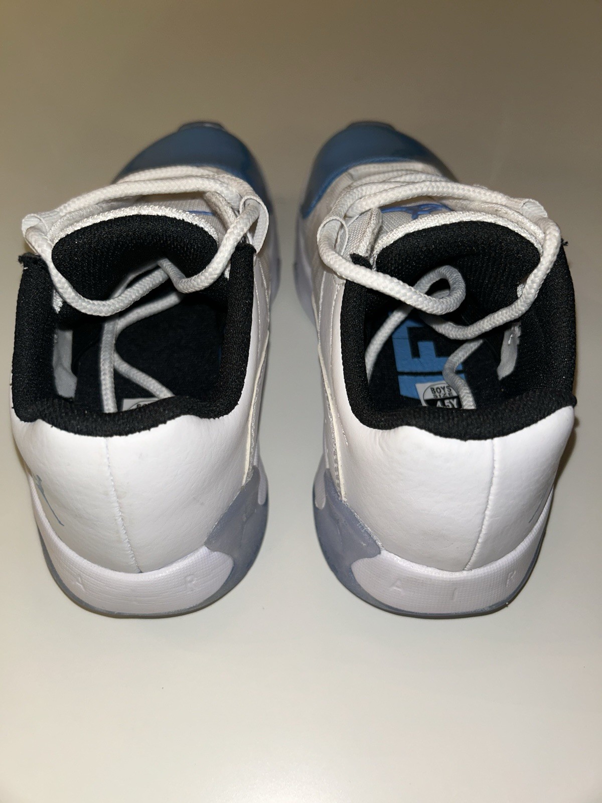 Air Jordan 11 CMFT Low GS UNC White/Blue CZ0907-114, Size 4.5Y