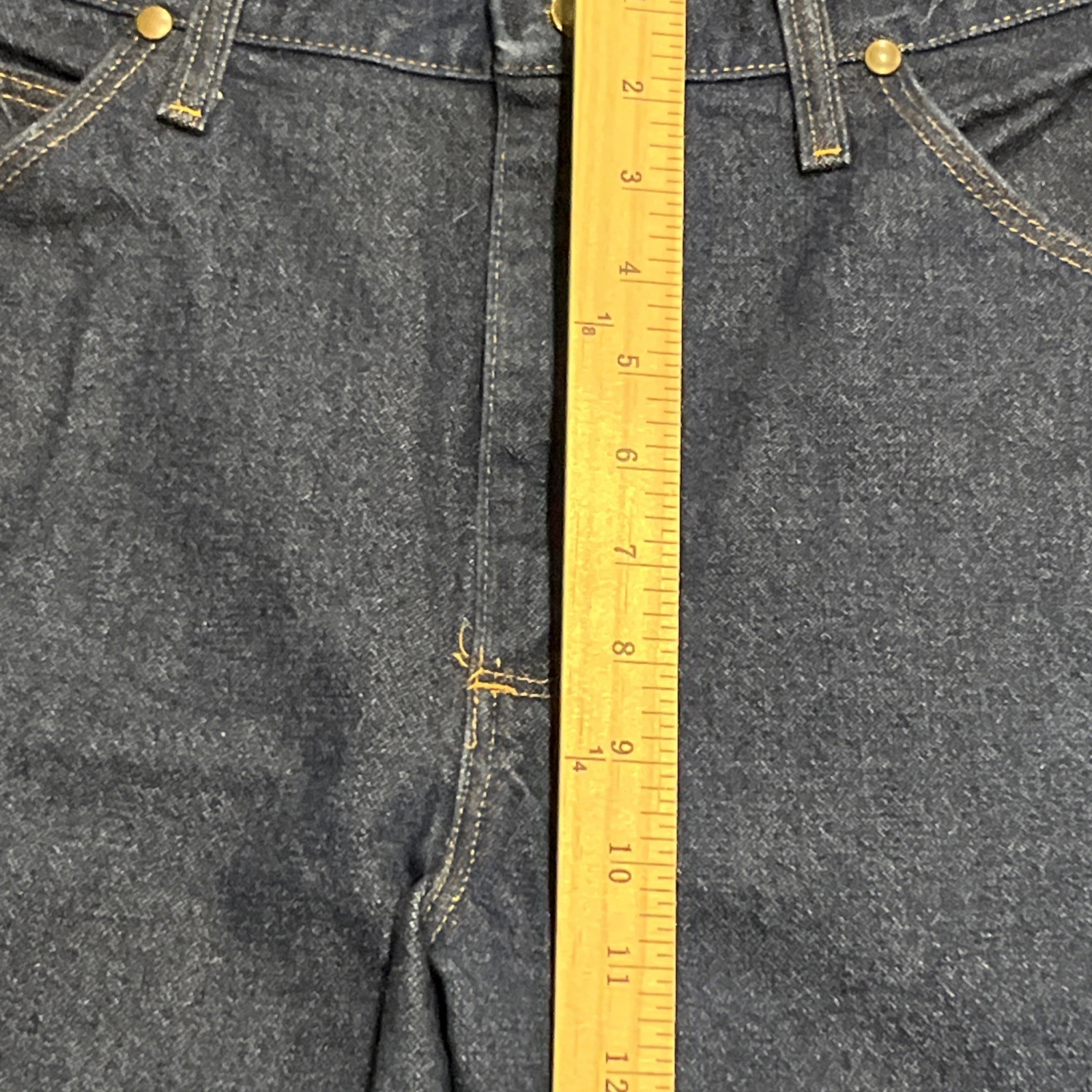 wrangler jeans cowboy cut Mens Dark Wash 32/36 47MWZ Rodeo