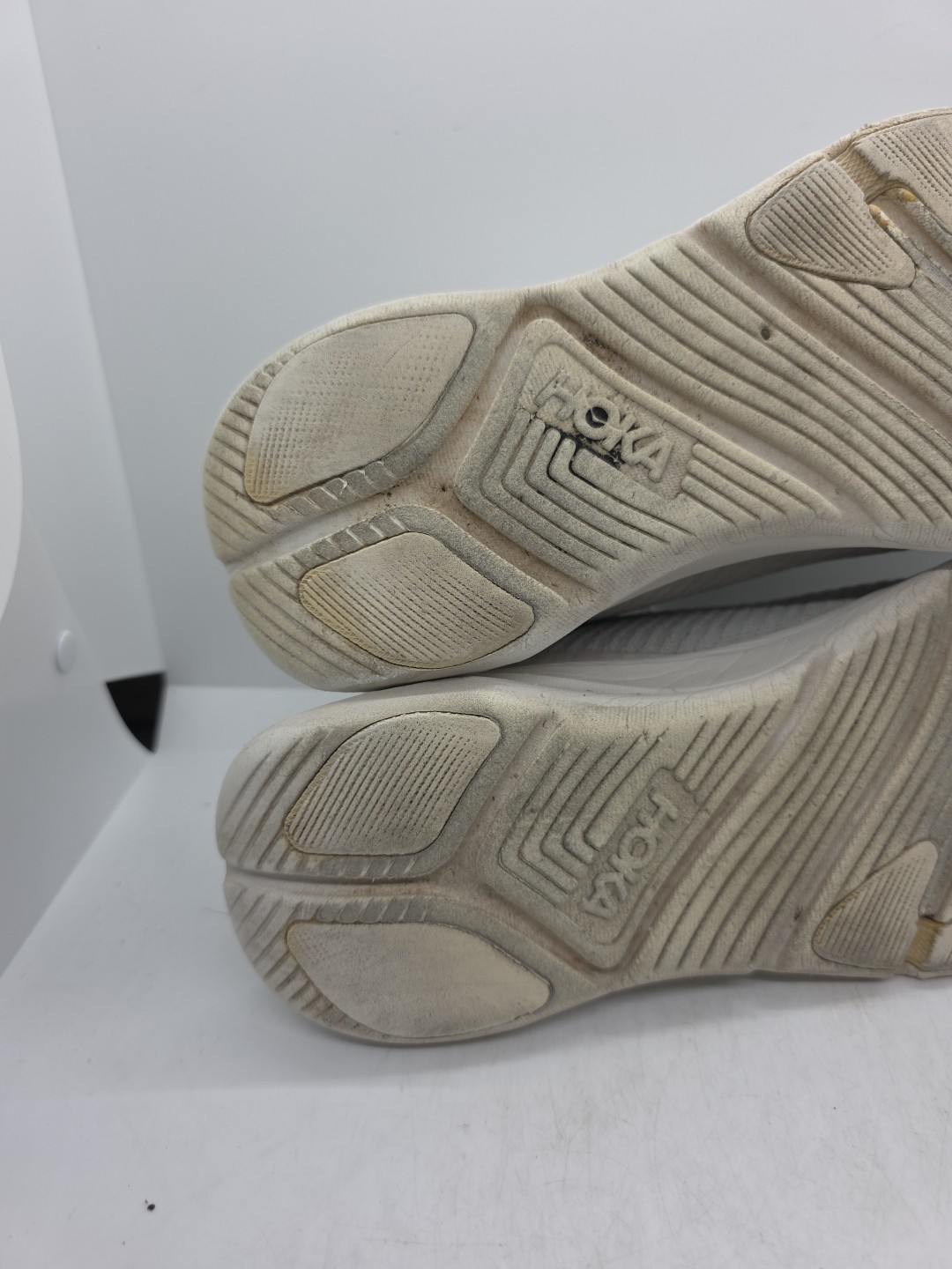 Hoka One One Womens Solimar 1123075 NCSH Gray Running Shoes Sneakers Size 7.5B