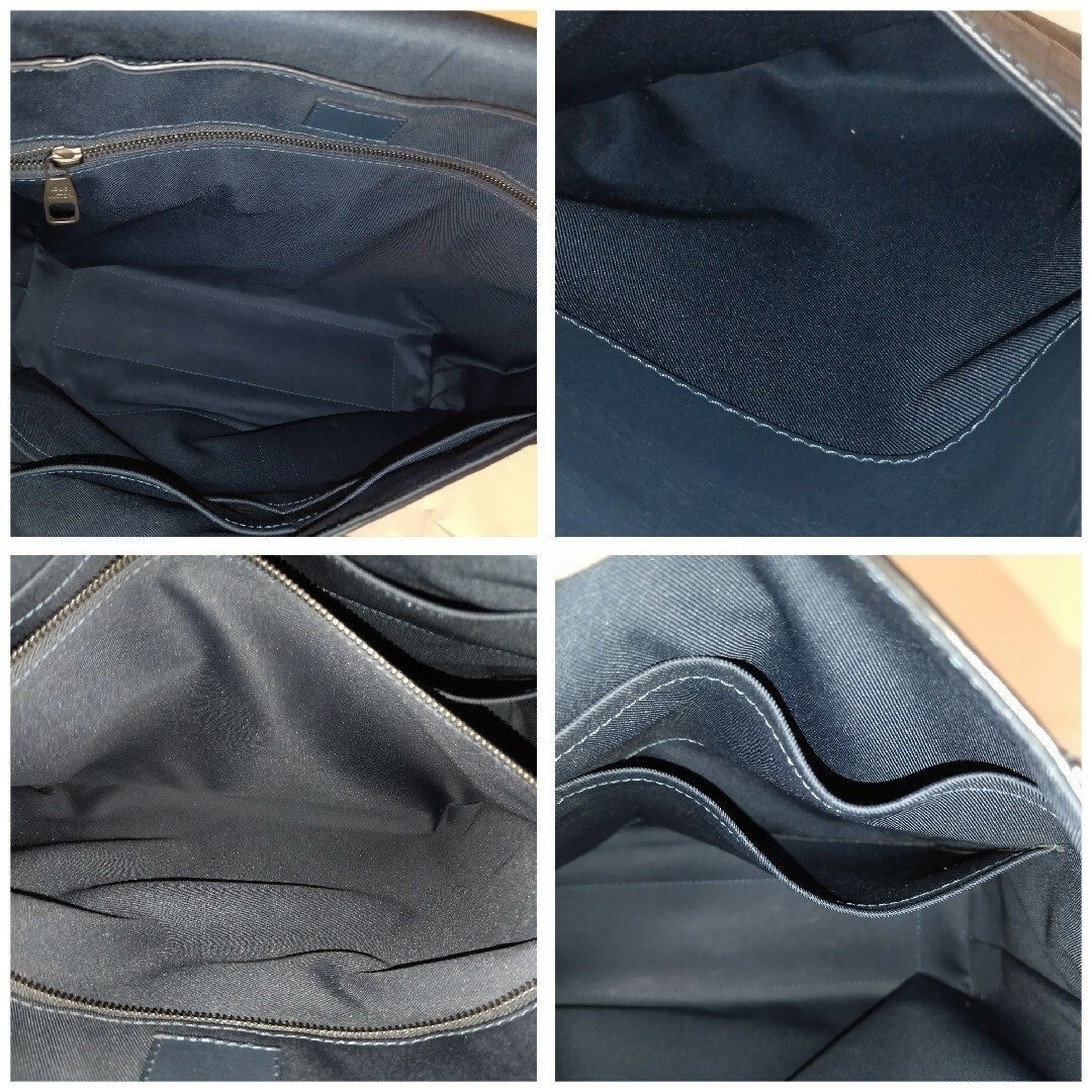 Louis Vuitton Loft Damier Infini Navy 2-Way Shoulder Bag, Messenger Bag N41483