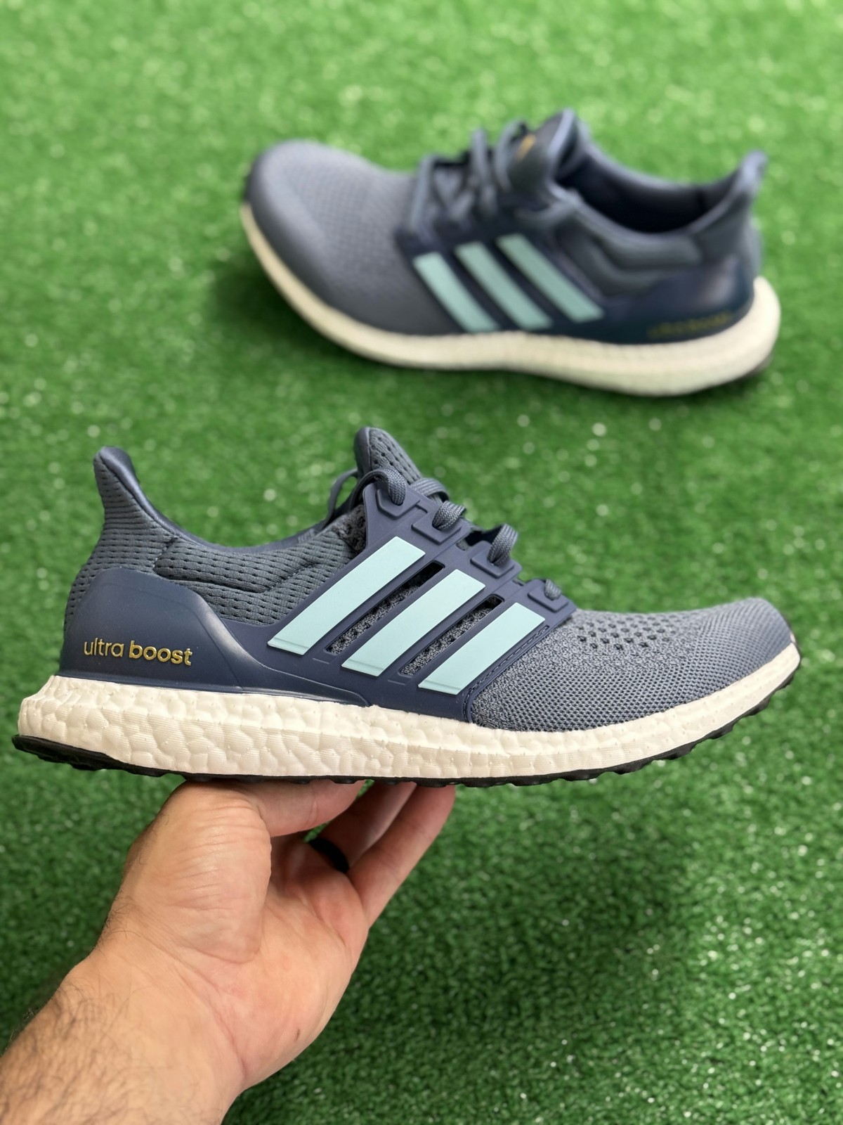 Adidas Ultraboost 1.0 Blue Mens IH4081 NEW Multi Sz