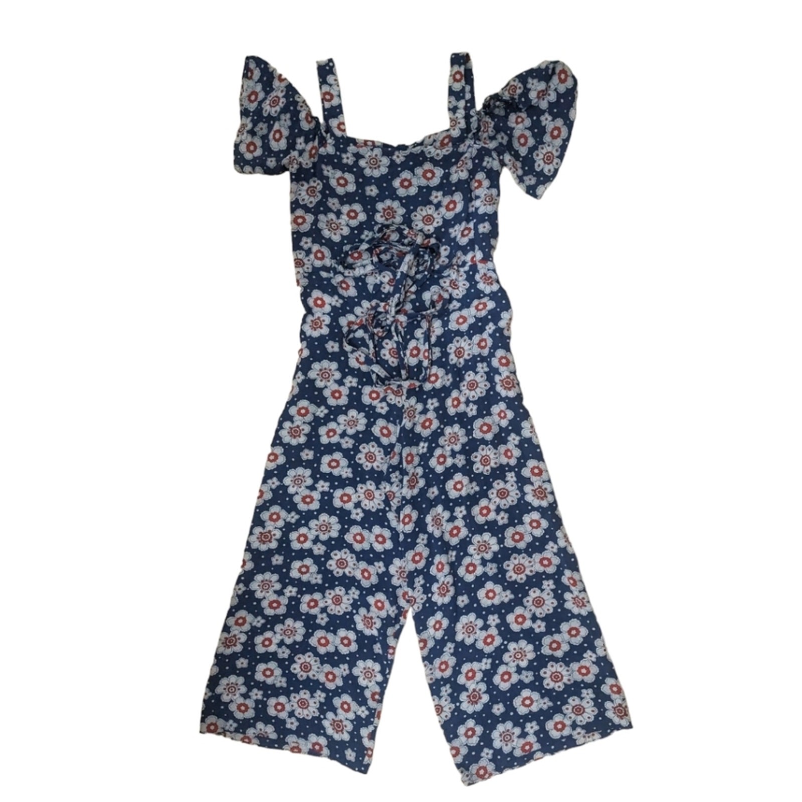 M.i.h. Jeans Elodie All in One Jumpsuit silk floral
