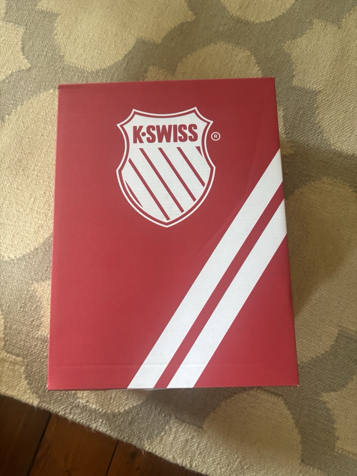 K Swiss Hypercourt Express 3 Clay Size 10M (43 EUR) Men’s White