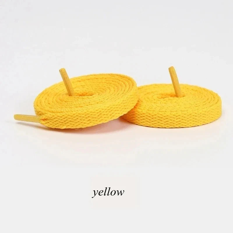 1 Pair Flat Shoelaces Shoe Strings Replacement for Sneakers Athletic Shoes Boots