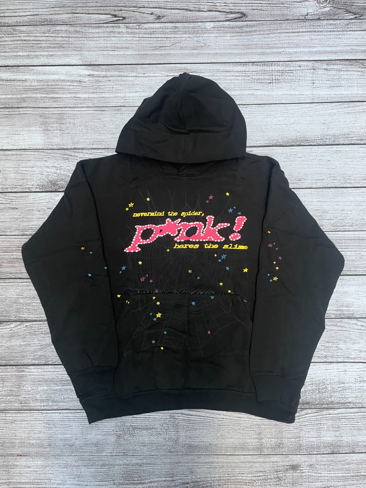*BRAND NEW* Spider Worldwide “Black Pink” Hoodie – Ready To Ship🚚💨 (Size XL)