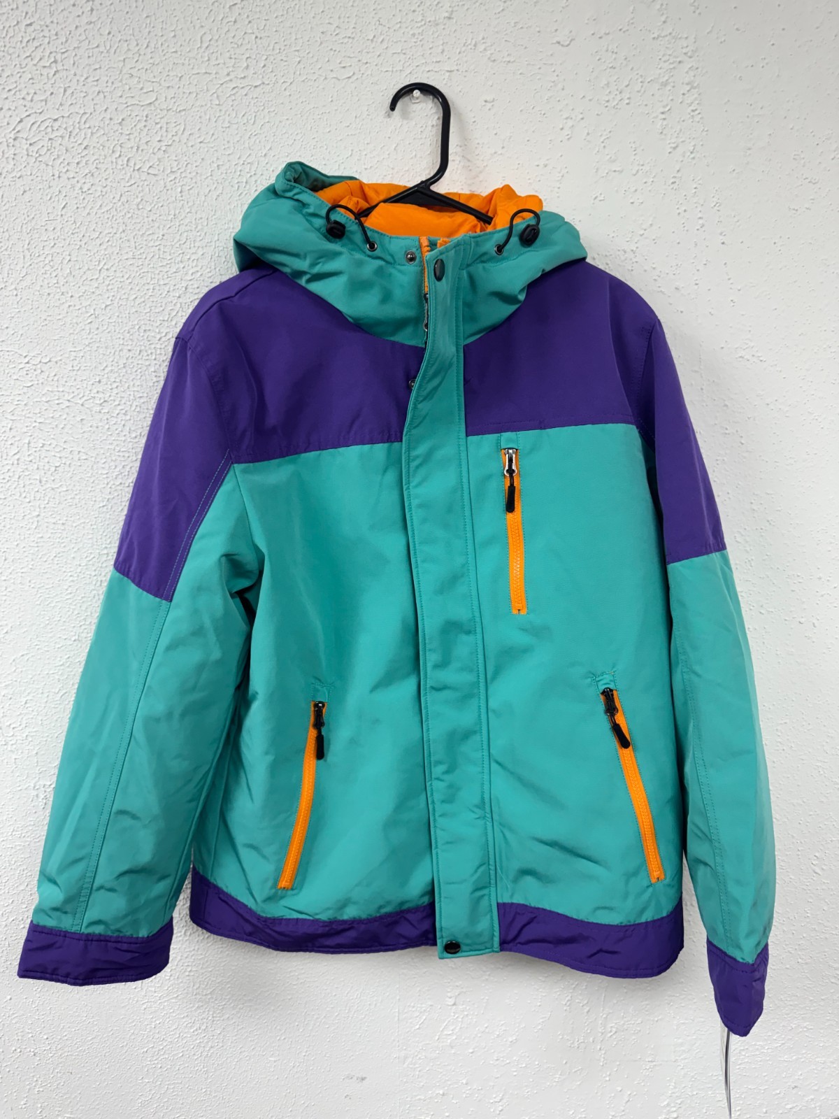 (NEW)$250 CLUB ROOM – 3 in 1 ALL WEATHER SYSTEM JACKET, MULTI COLOR, SIZE MEDIUM