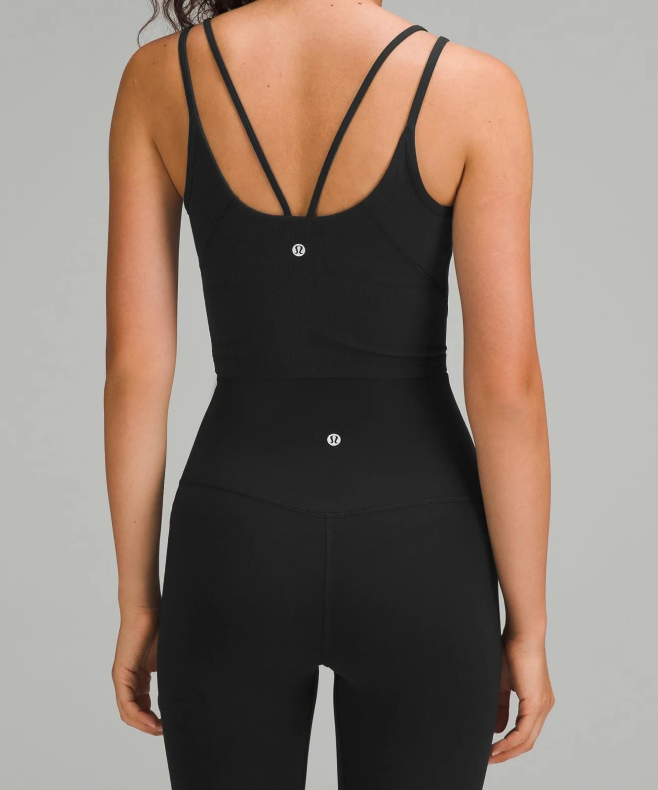 Lululemon Align™ Strappy Ribbed Tank Top Light Support A/B Cup Size 4