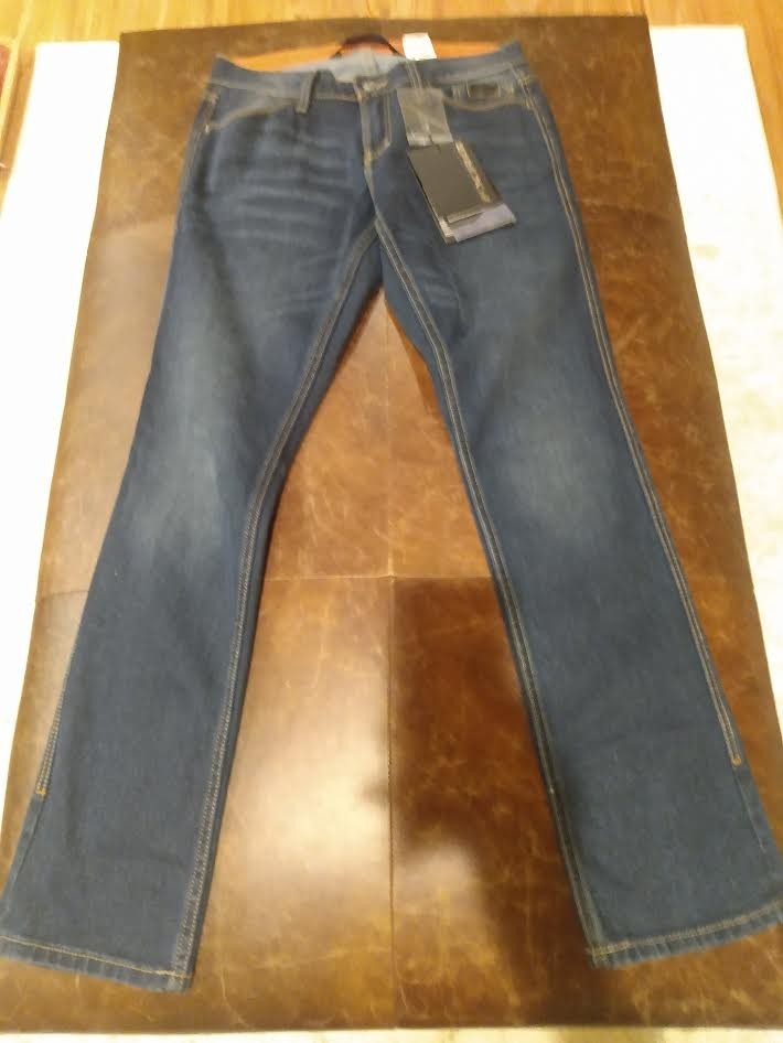 Harley Davidson Jeans Womens FXRG Armalith Denim Mid-Rise NWT 29 98268-19VW $295