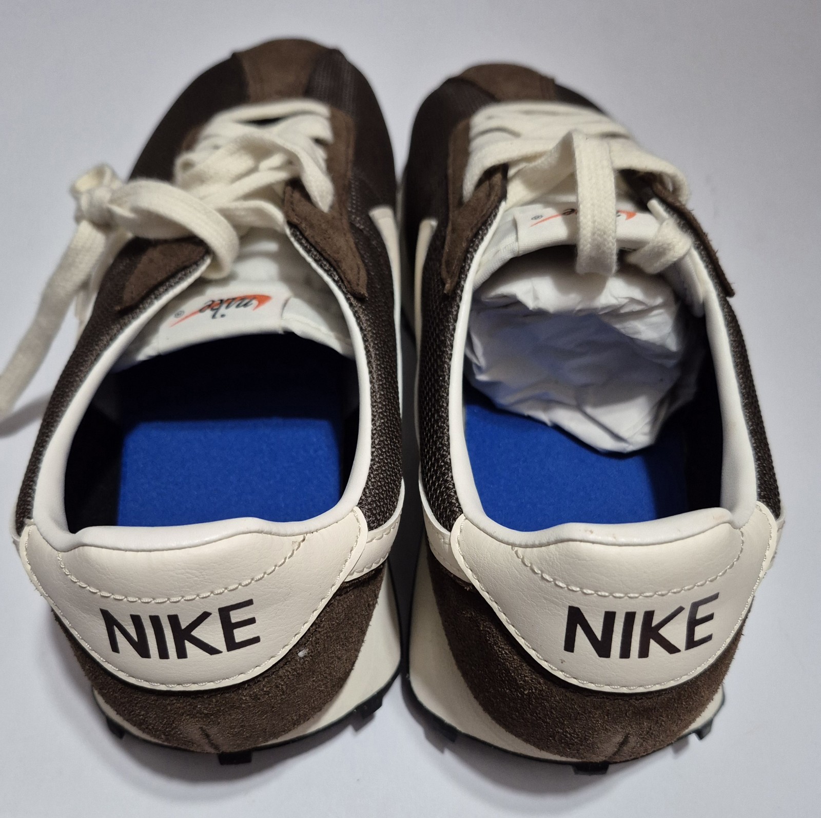 Nike LD-1000 Mocha Brown/White Shoes Mens Size US 9 Casual Sneakers Rare New✅