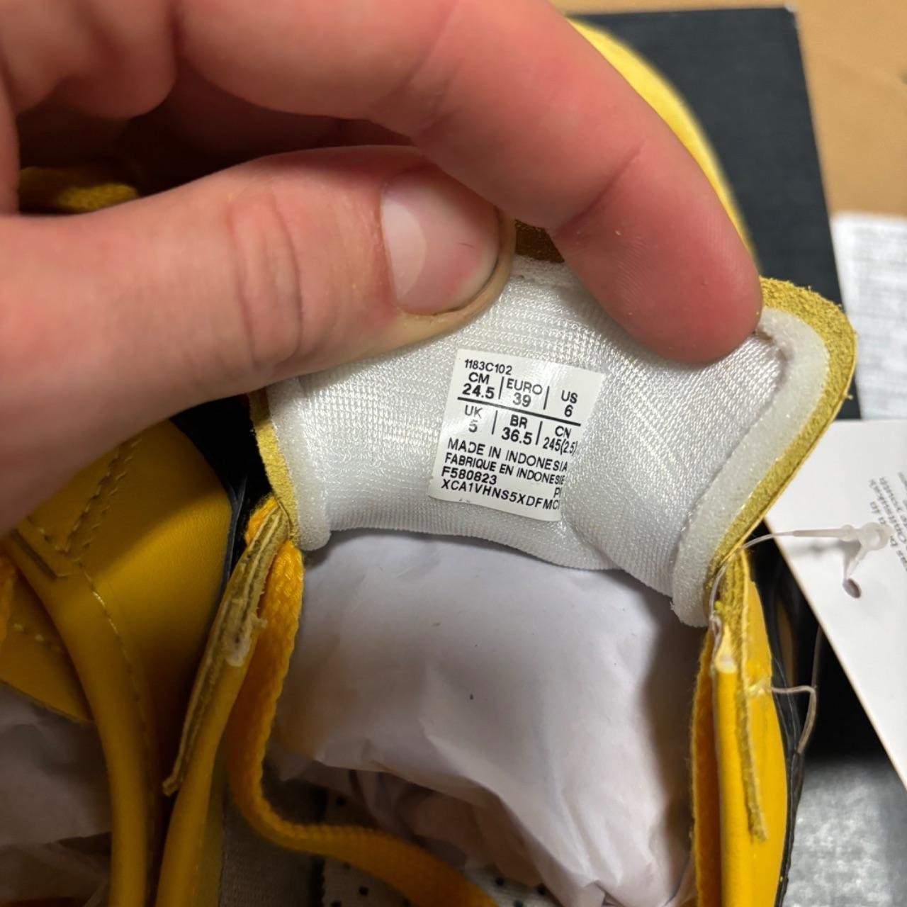 Onitsuka Tiger MEXICO 66 Kill Bill 1183C102-751 YELLOW BLACK