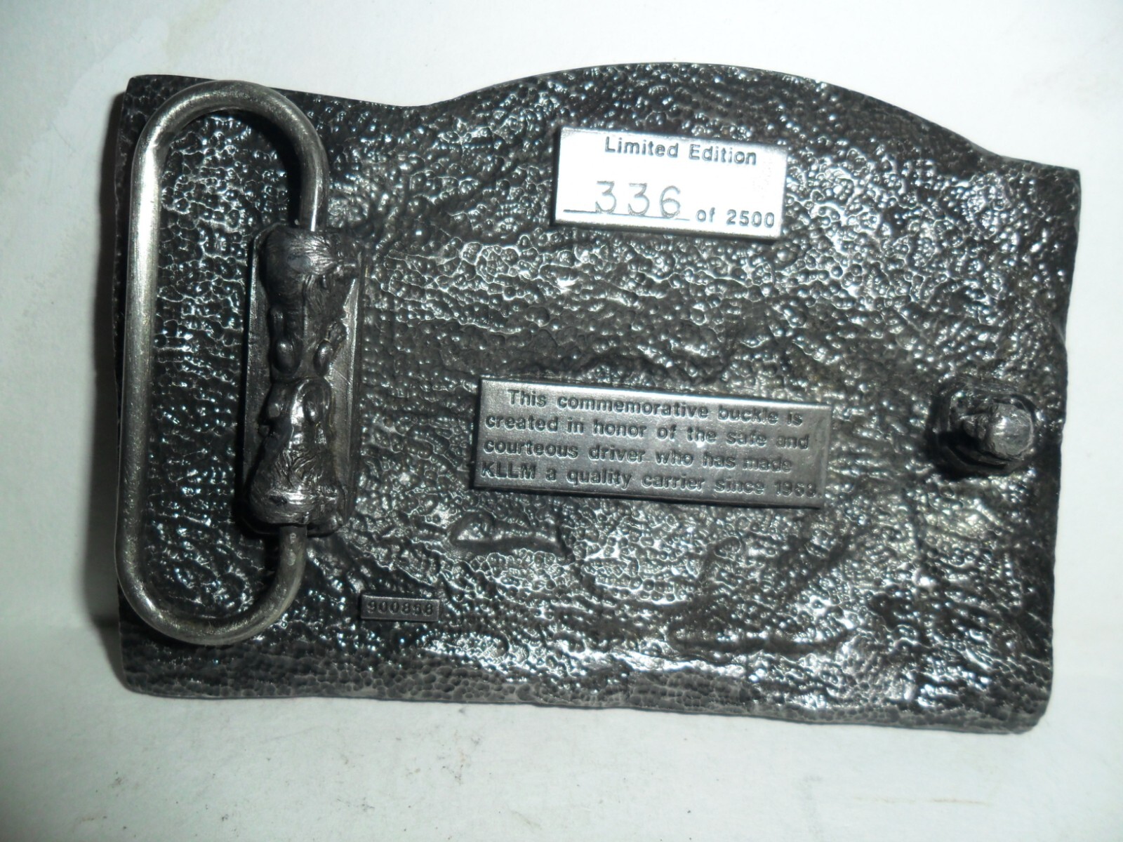 1963 Belt Buckle