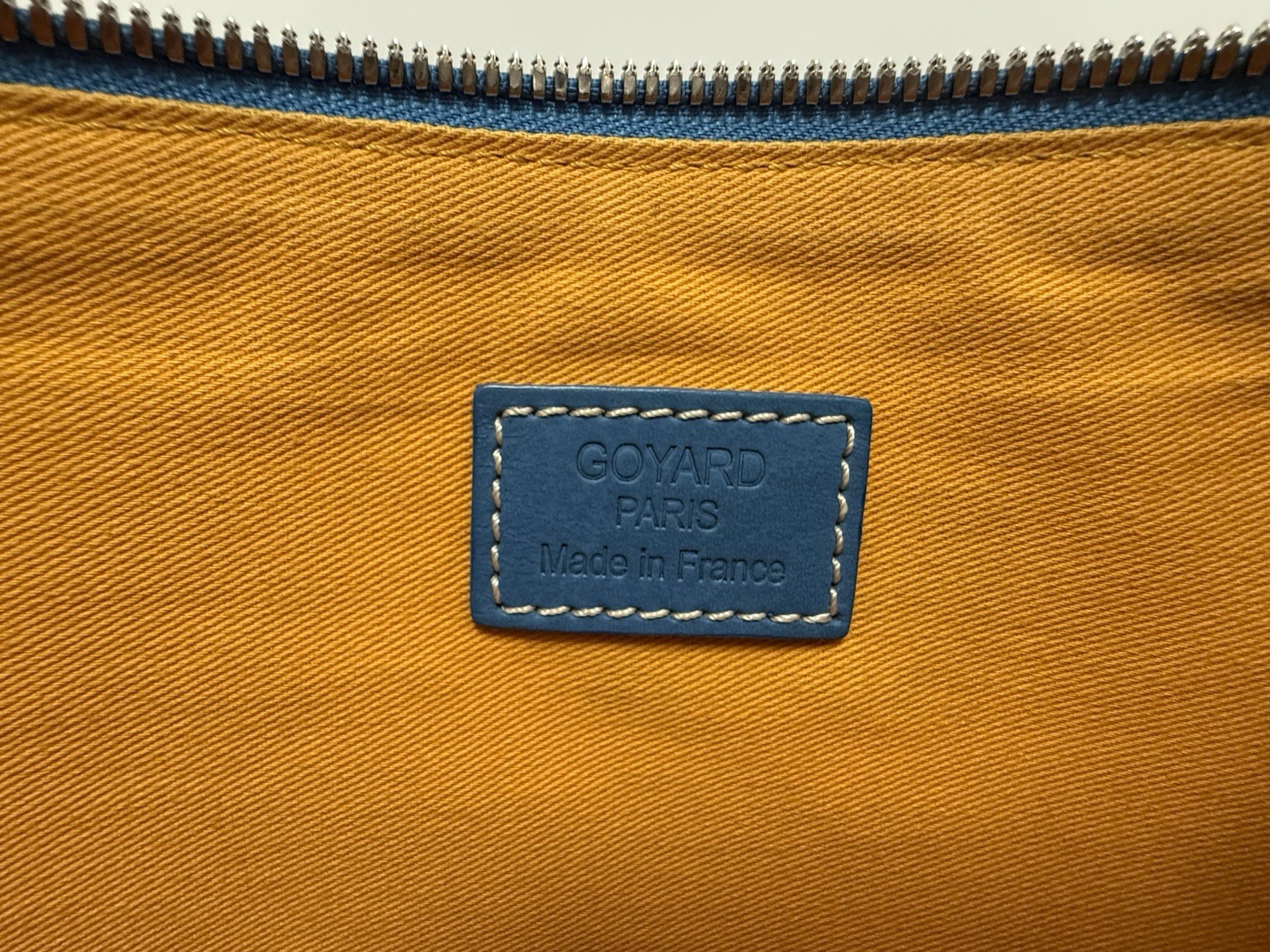Goyard Porte de Document Pouch