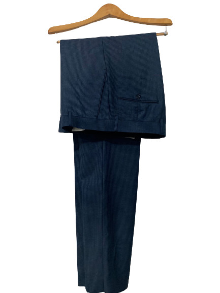 Vitali Navy Suit 40L 34W 3 Piece Set – Elevate Your Style!