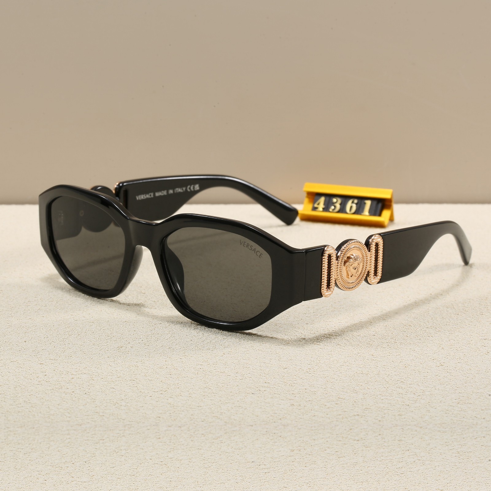 Women’s Versacee Square Sunglasses Men’s Glasses Outdoor Riding 7 Colors + Box