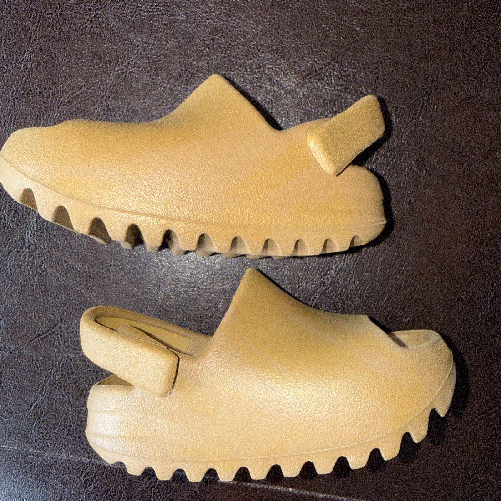 Adidas Yeezy Slide Flax (Infants) Brown FZ5897