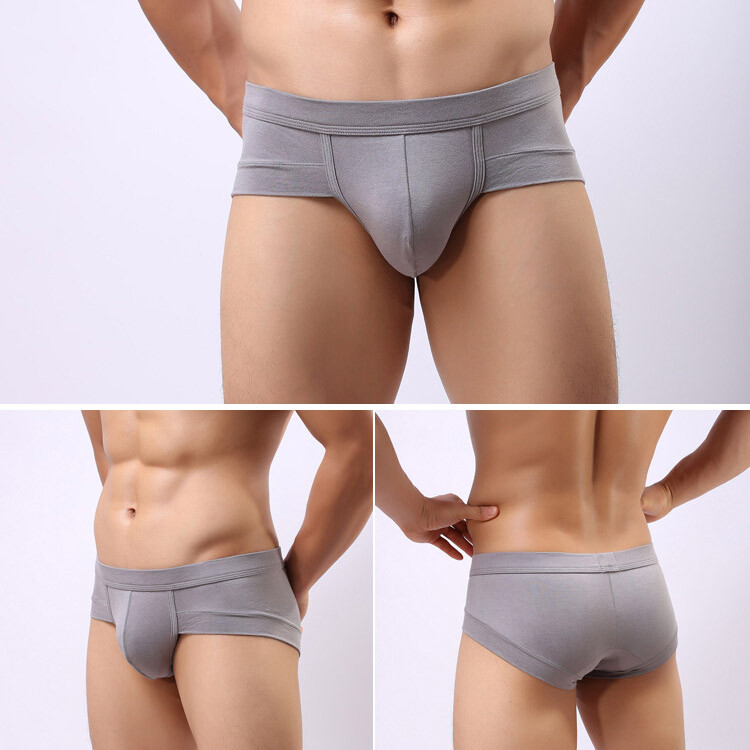New Mens Briefs Comfortable Modal 3 Pack Bikini Underwear Bulge Pouch Boys Undie