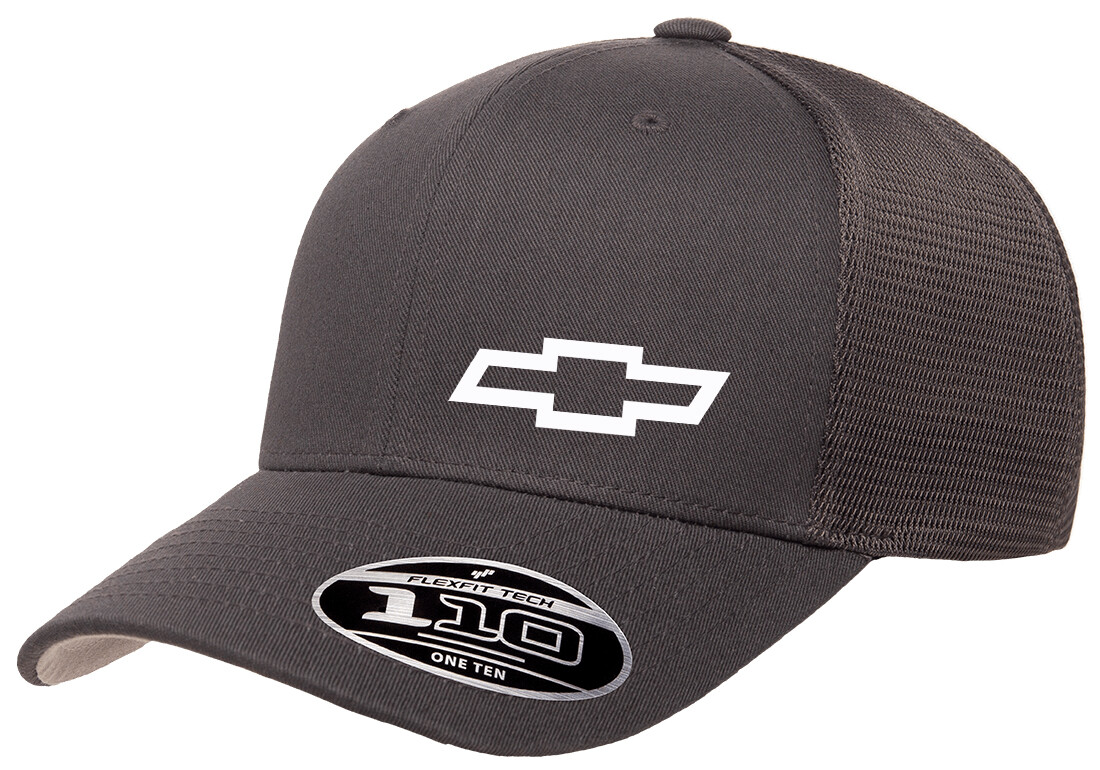 CHEVY CHEVROLET TRUCKER SNAPBACK FLEXFIT 110M HAT *SHIPPING IN A BOX**