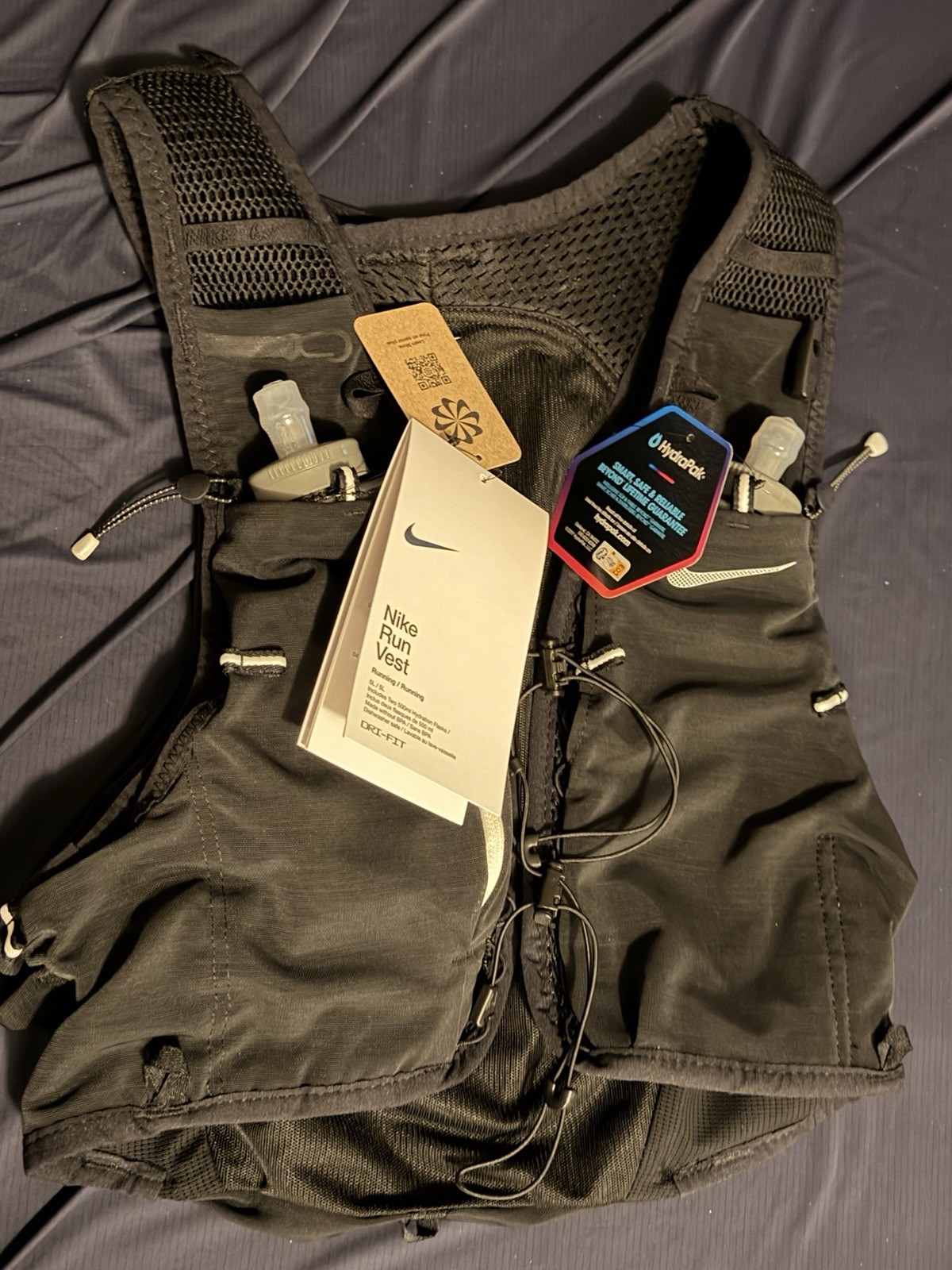 NIKE ACG BUTTLES VEST DN3919-010 Hiking Trail Oregon Adult Unisex Size L