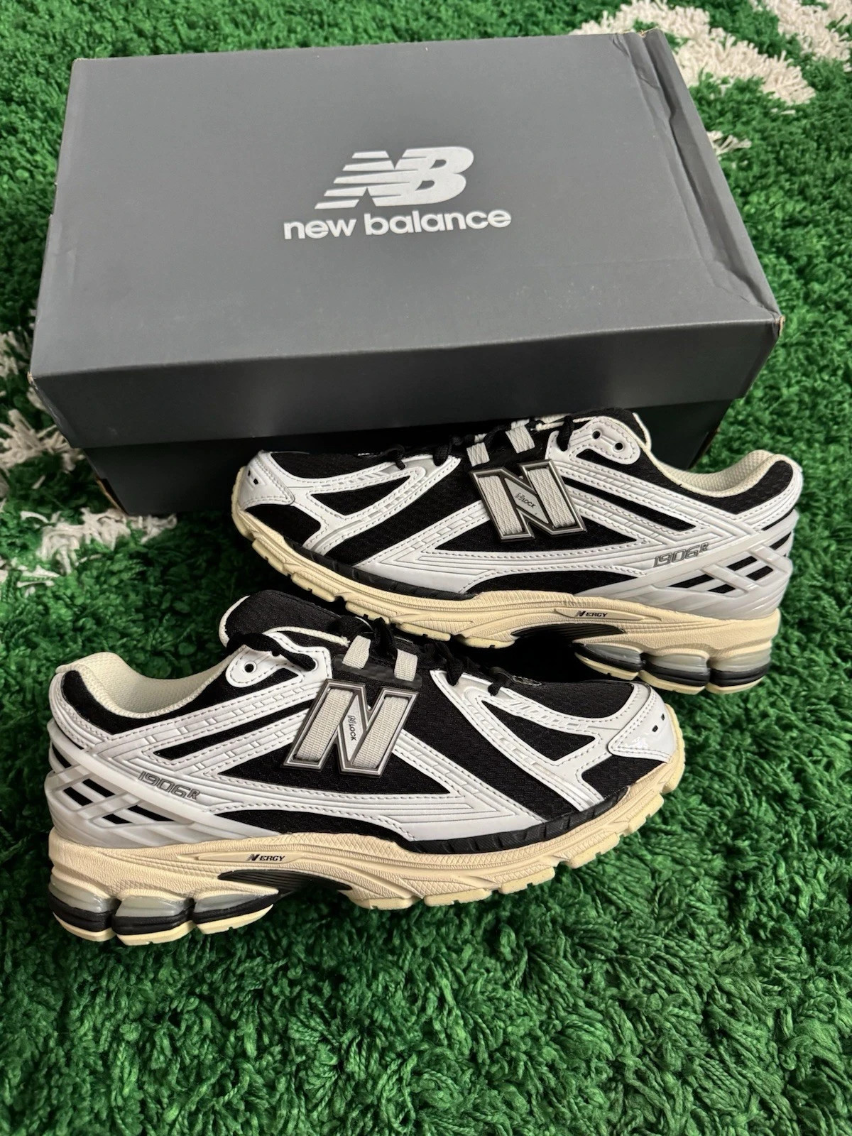New Balance 1906R White Black Sneakers Retro OG Shoes U1906RCI Mens Size