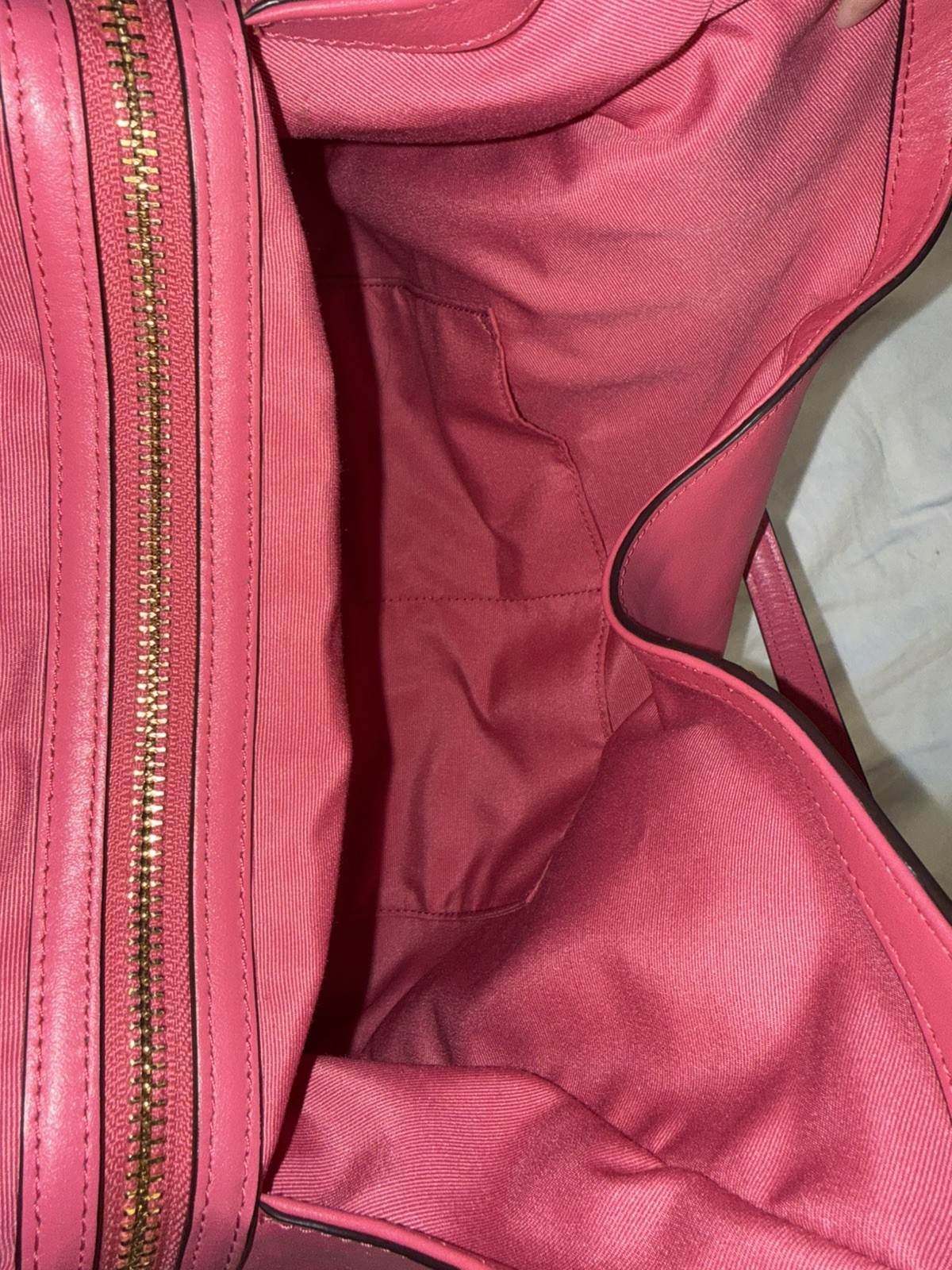 Gorgeous COACH pink Madison Carlyle Should Bag EXCELLENT CONDITION