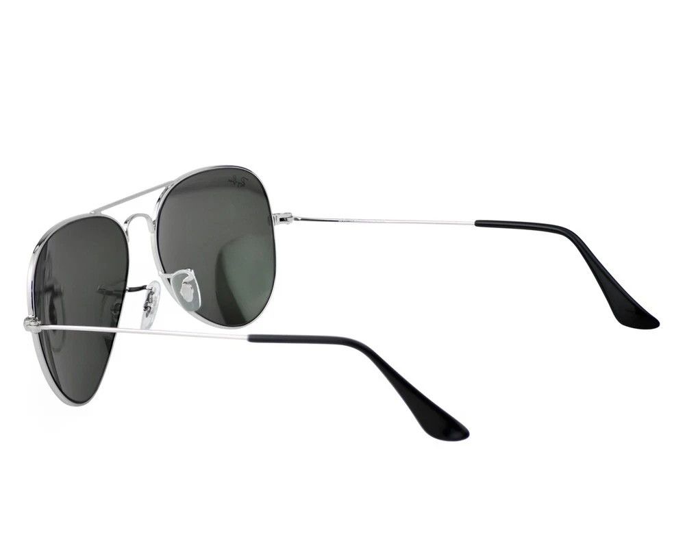 Ray-Ban RB3025 Aviator Mirror Silver Frame Silver Mirror Lens 58mm Unisex