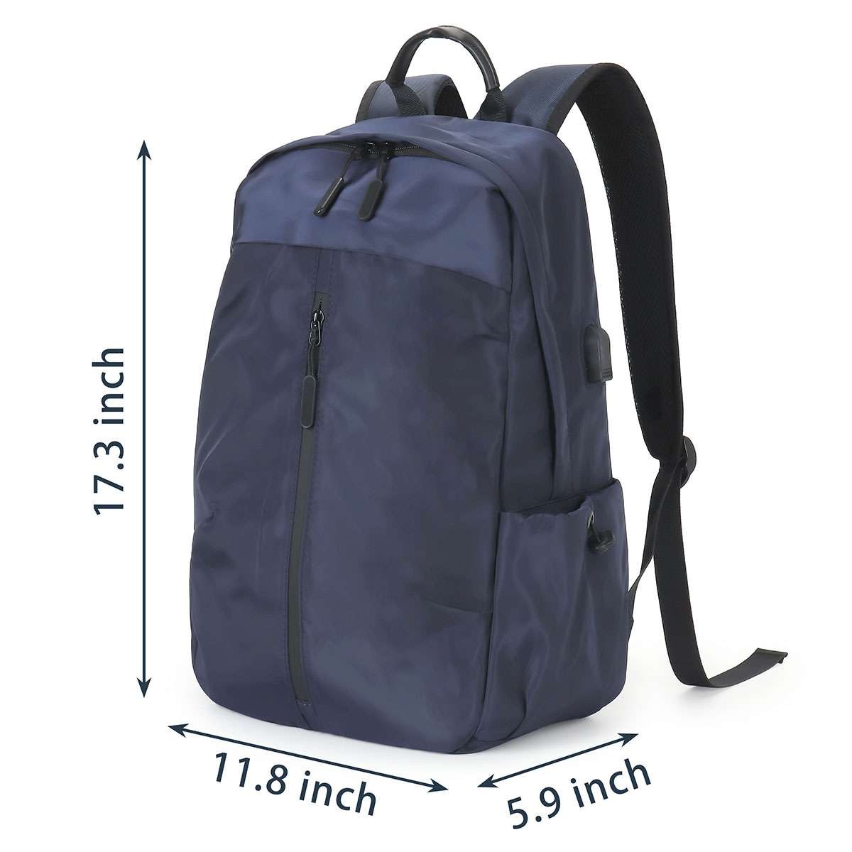 Men Women 17.3” Backpack bag School Travel Laptop Rucksack Bag with USB Port