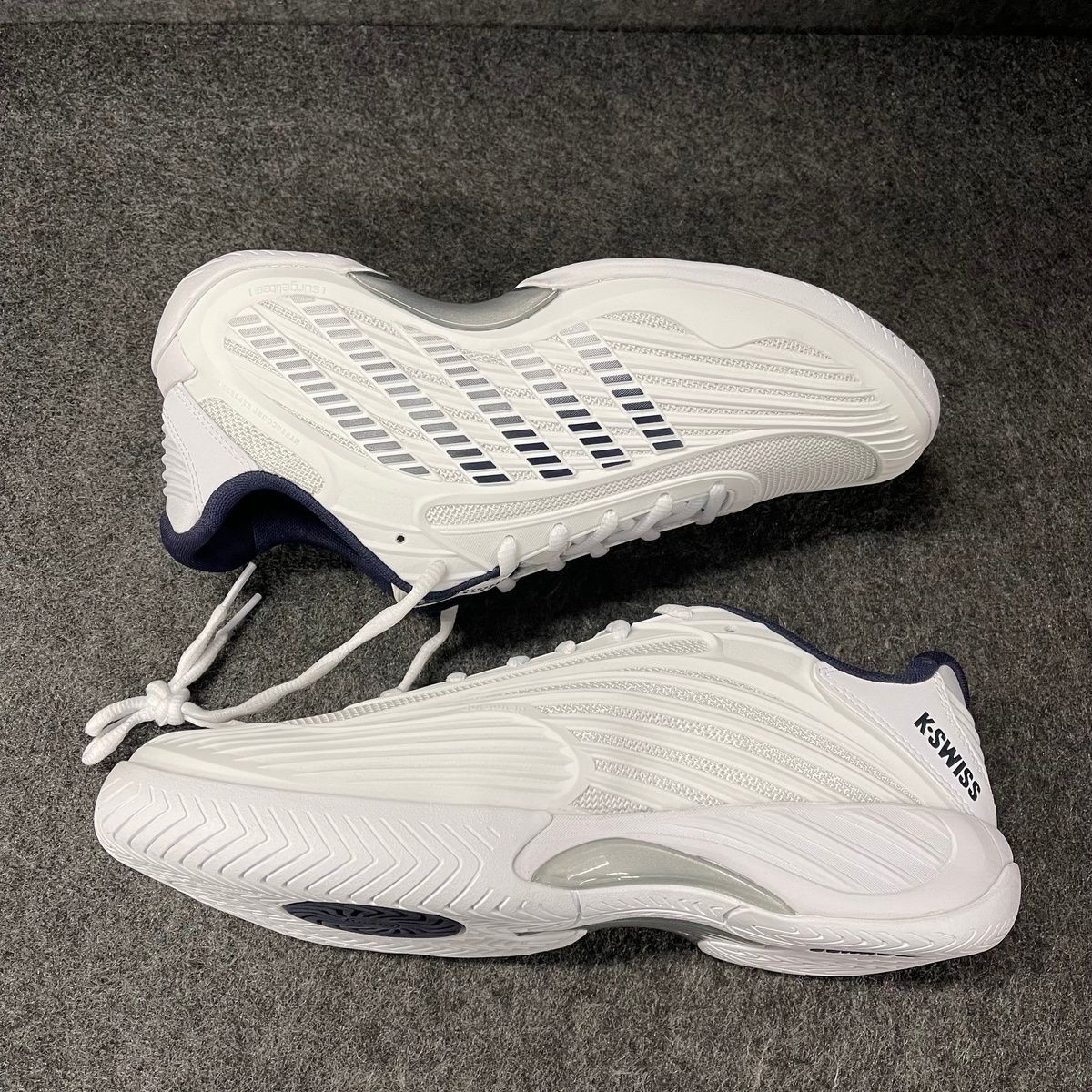 K-SWISS Hypercourt Express 3 Tennis Shoes Men’s Size US 9.5 M White
