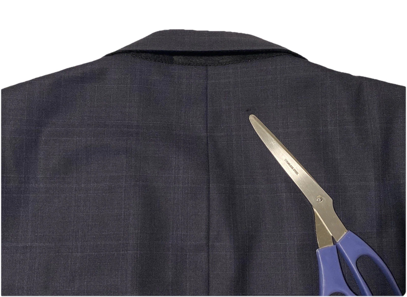 Hickey Freeman Beacon 2-Piece Men Suit Plaid Worsted Wool Size 42L-35 Made USA