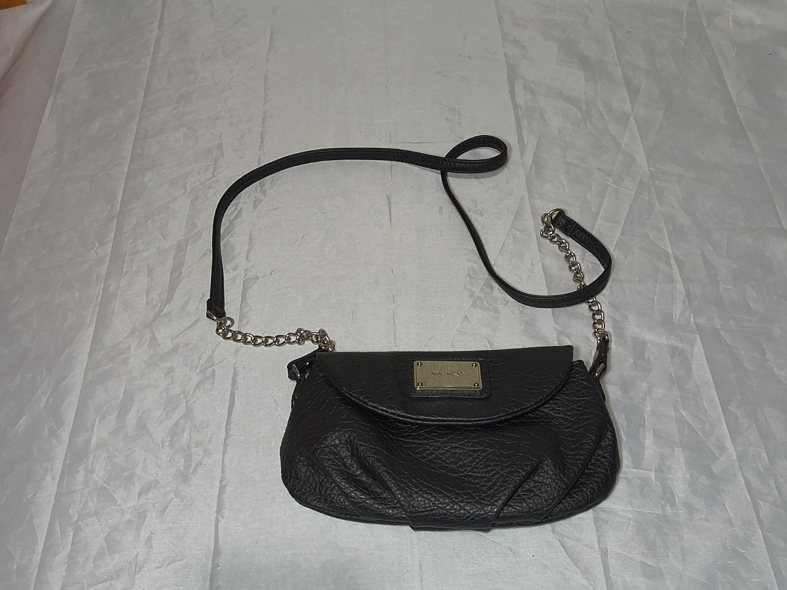 Nine West Women Black Crossbody Bag One Size Small Travel