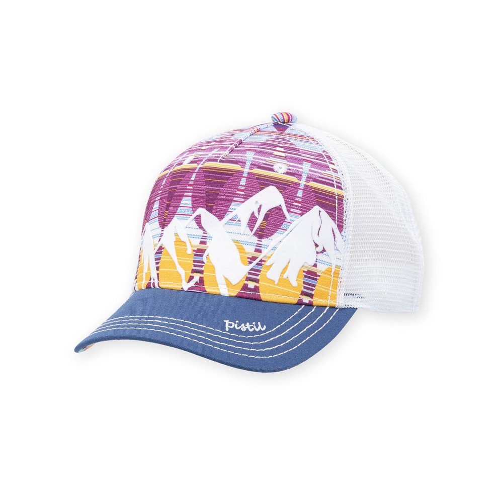 PISTIL McKinley Trucker Hat – Mint