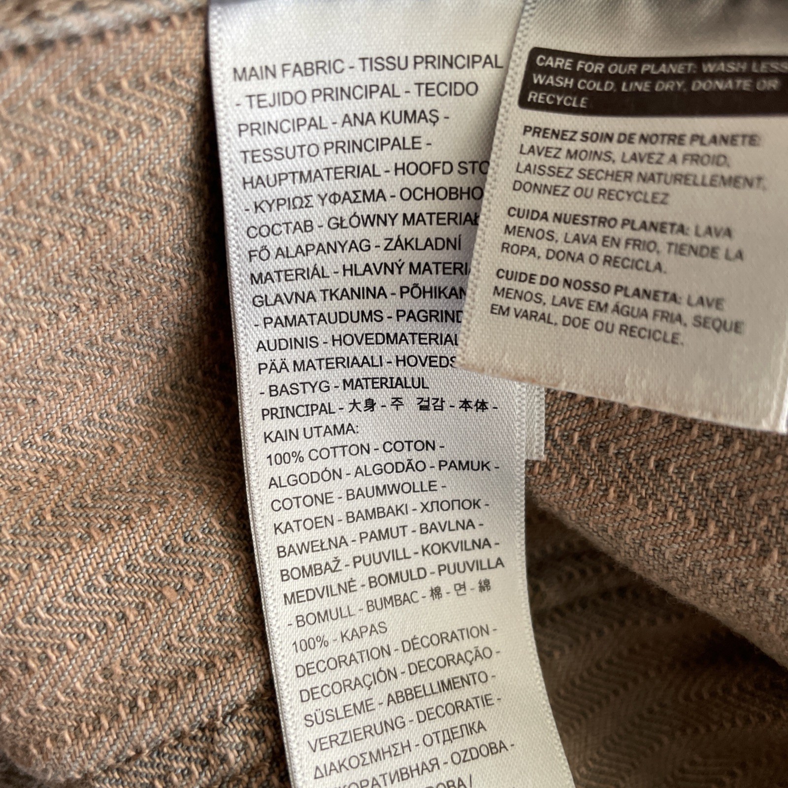 Levis Union Engineers Coat Beige Denim Cardigan Relaxed Fit 71390006 Men’s Sz L