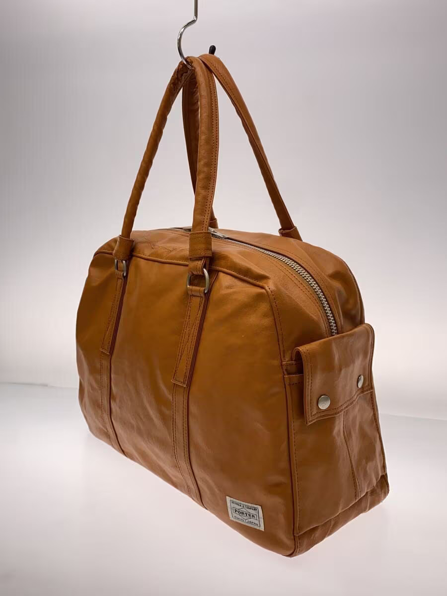 PORTER Boston Bag PVC CML Solid