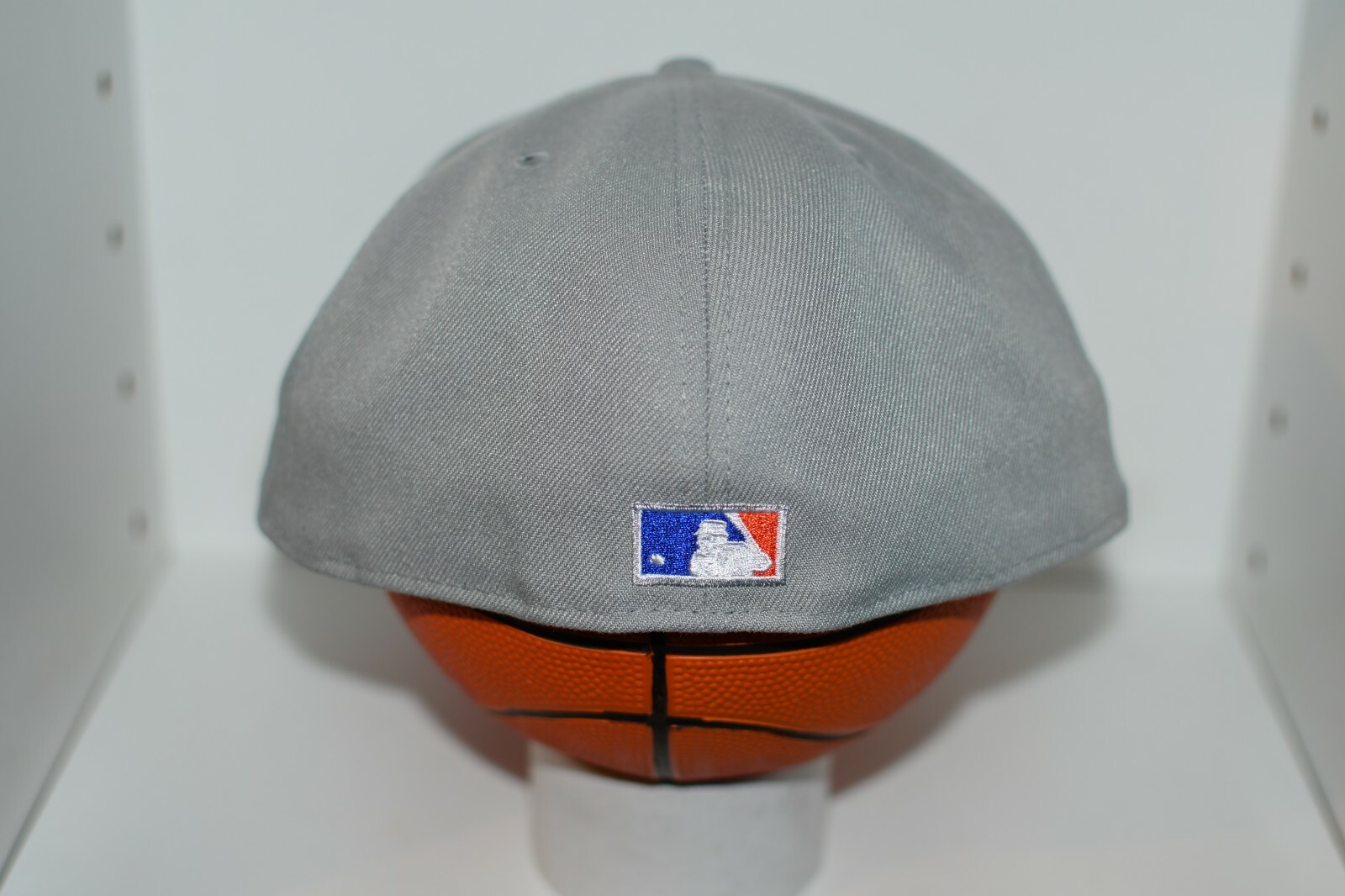 NEW YORK METS 50th ANNIVERSARY FRESH GRAY NEW ERA FITTED HAT – SIZE 7 3/4